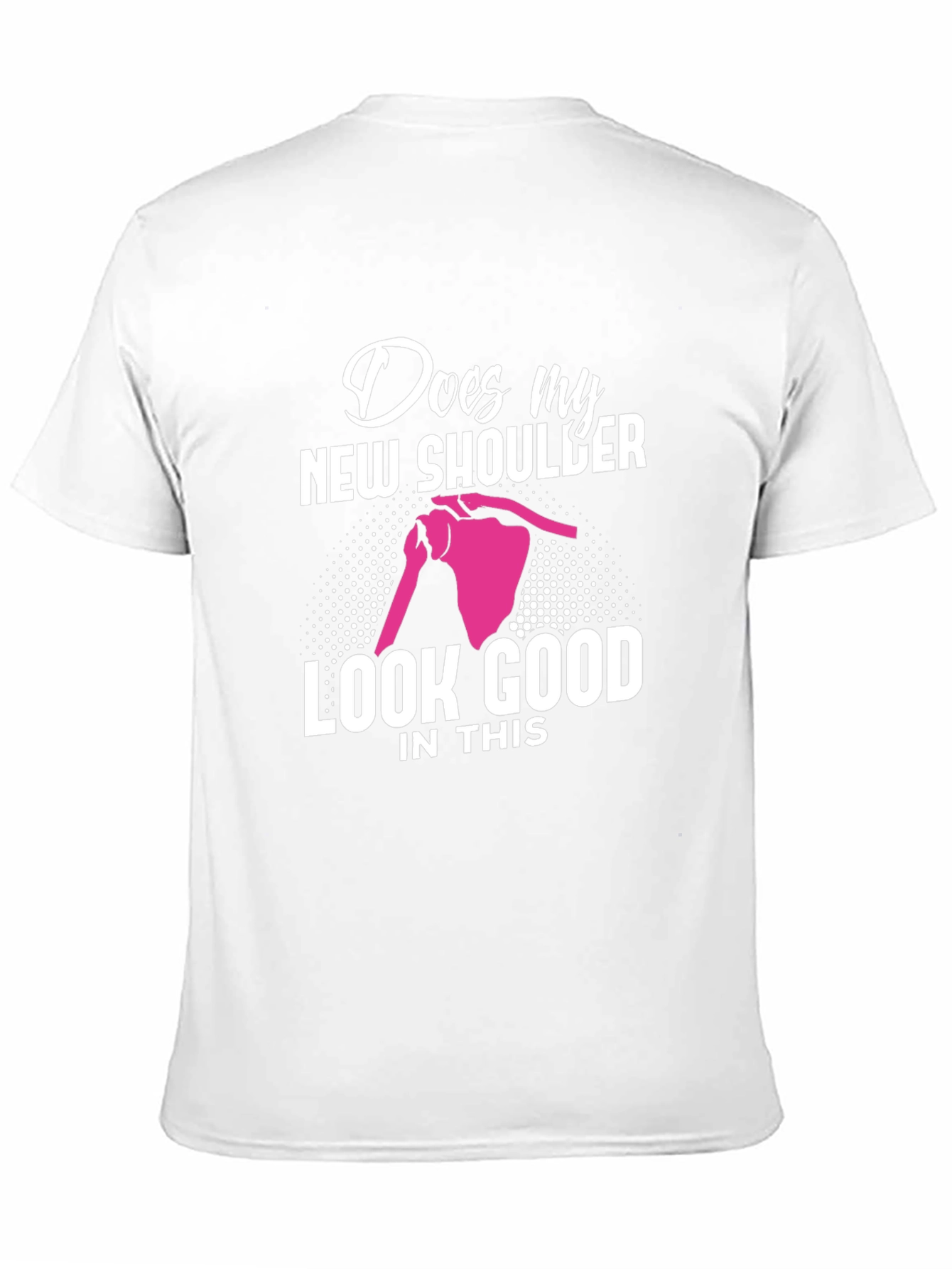 New Shoulder Graphic Tee