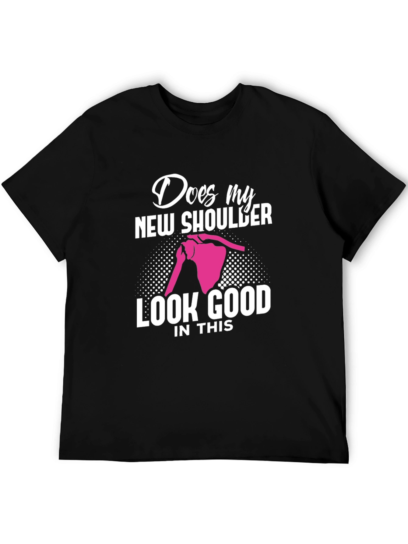 New Shoulder Graphic Tee