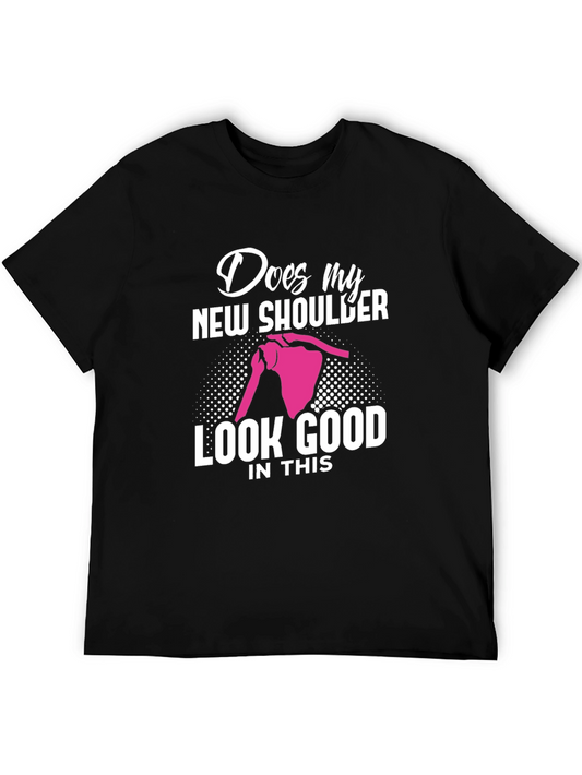 New Shoulder Graphic Tee