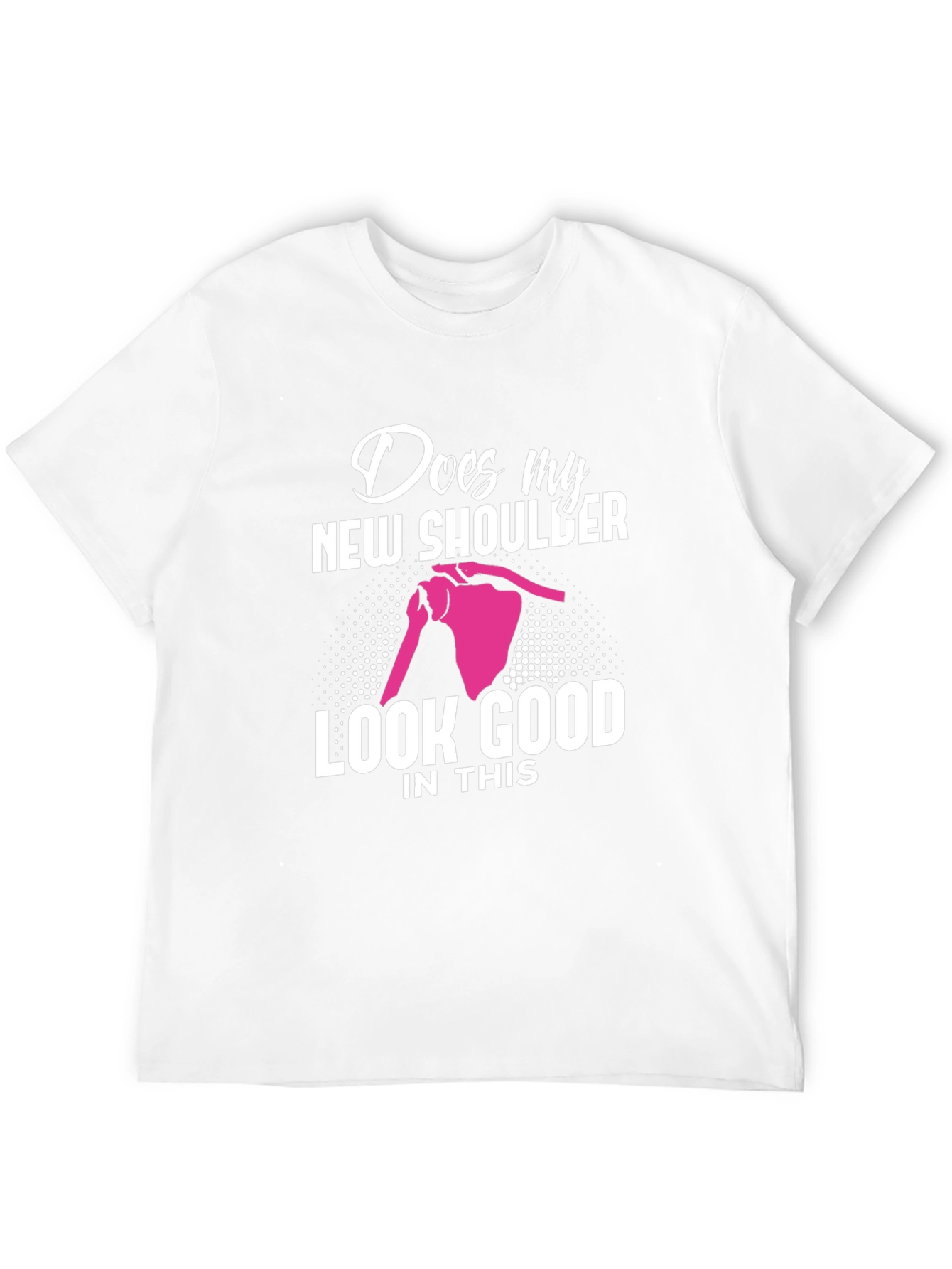 New Shoulder Graphic Tee