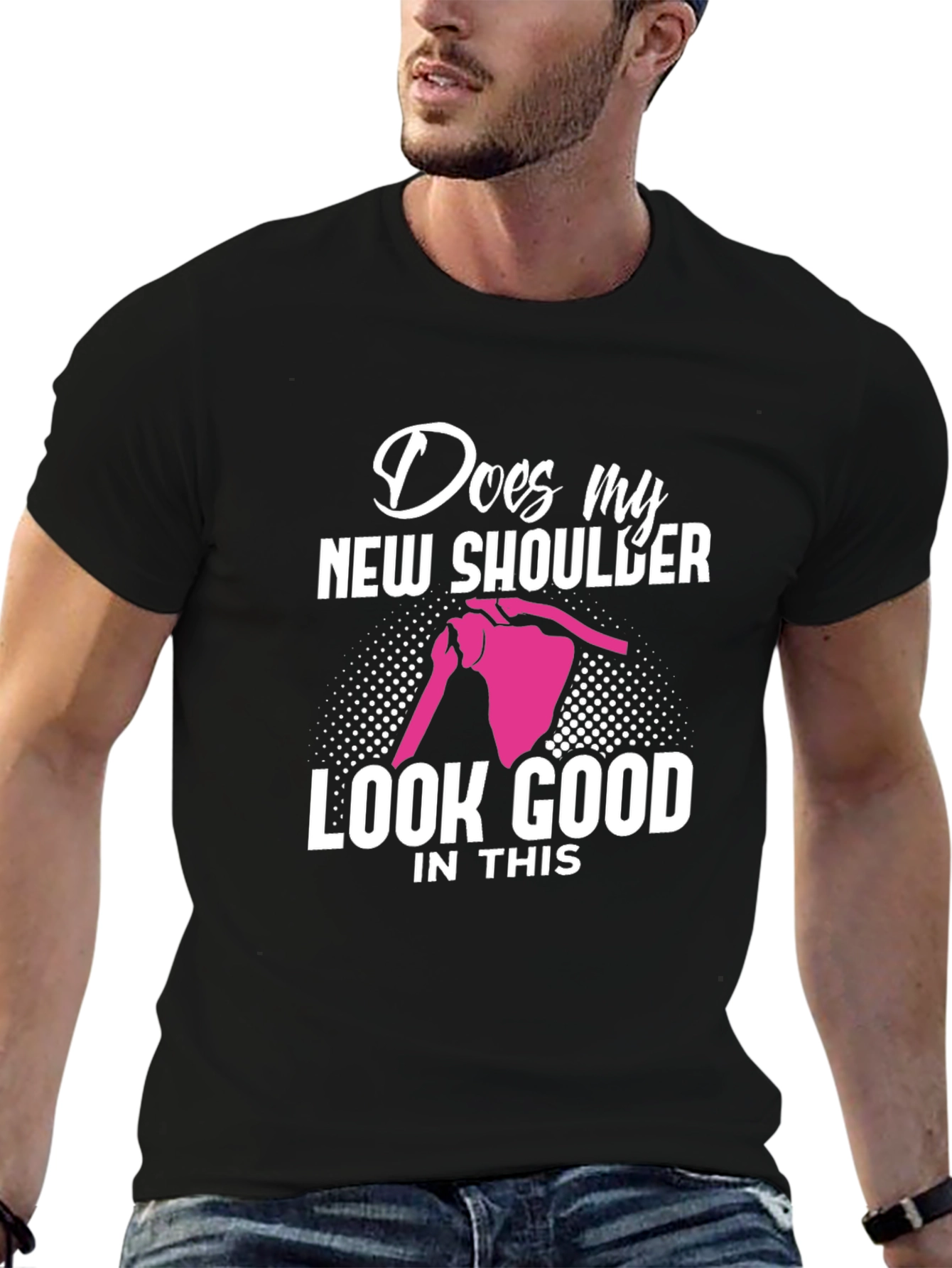 New Shoulder Graphic Tee