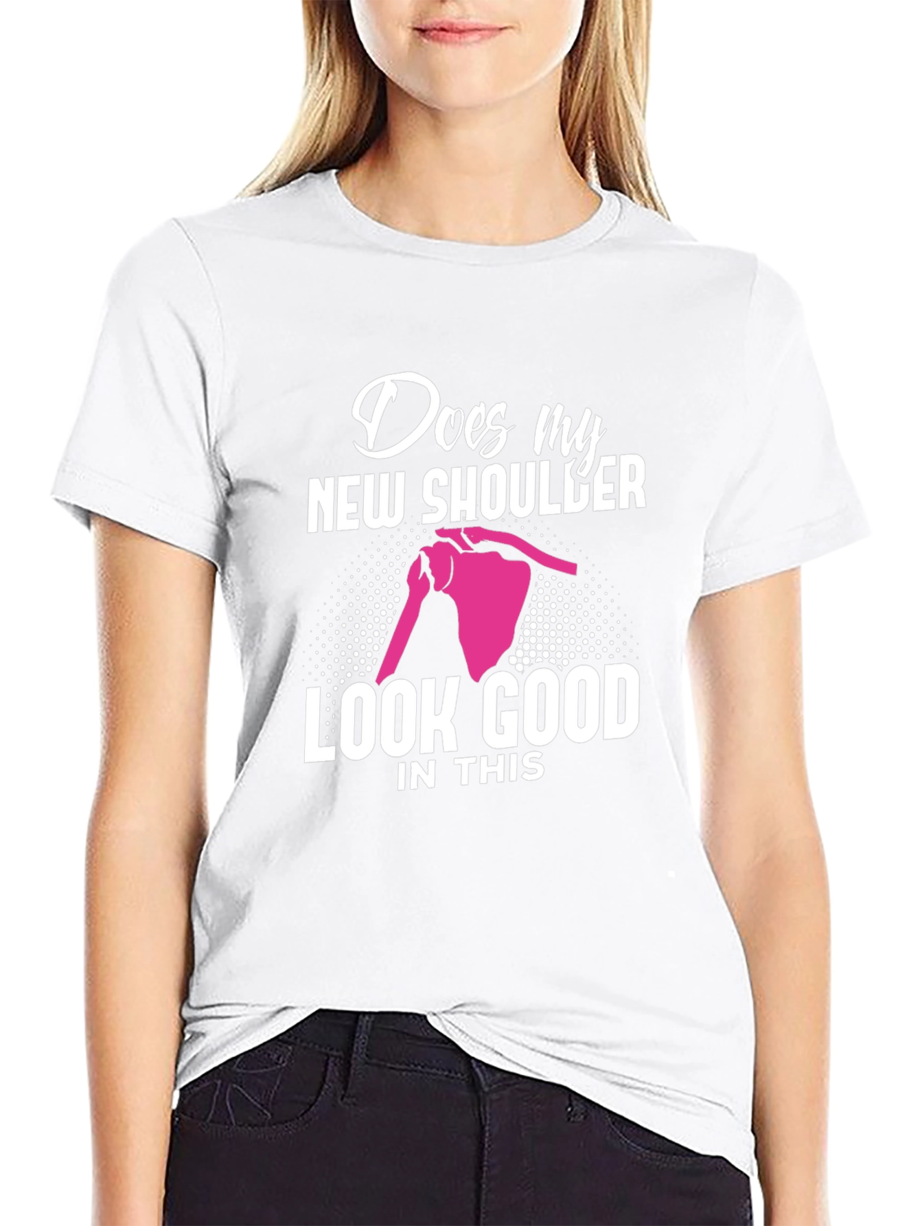 New Shoulder Graphic Tee