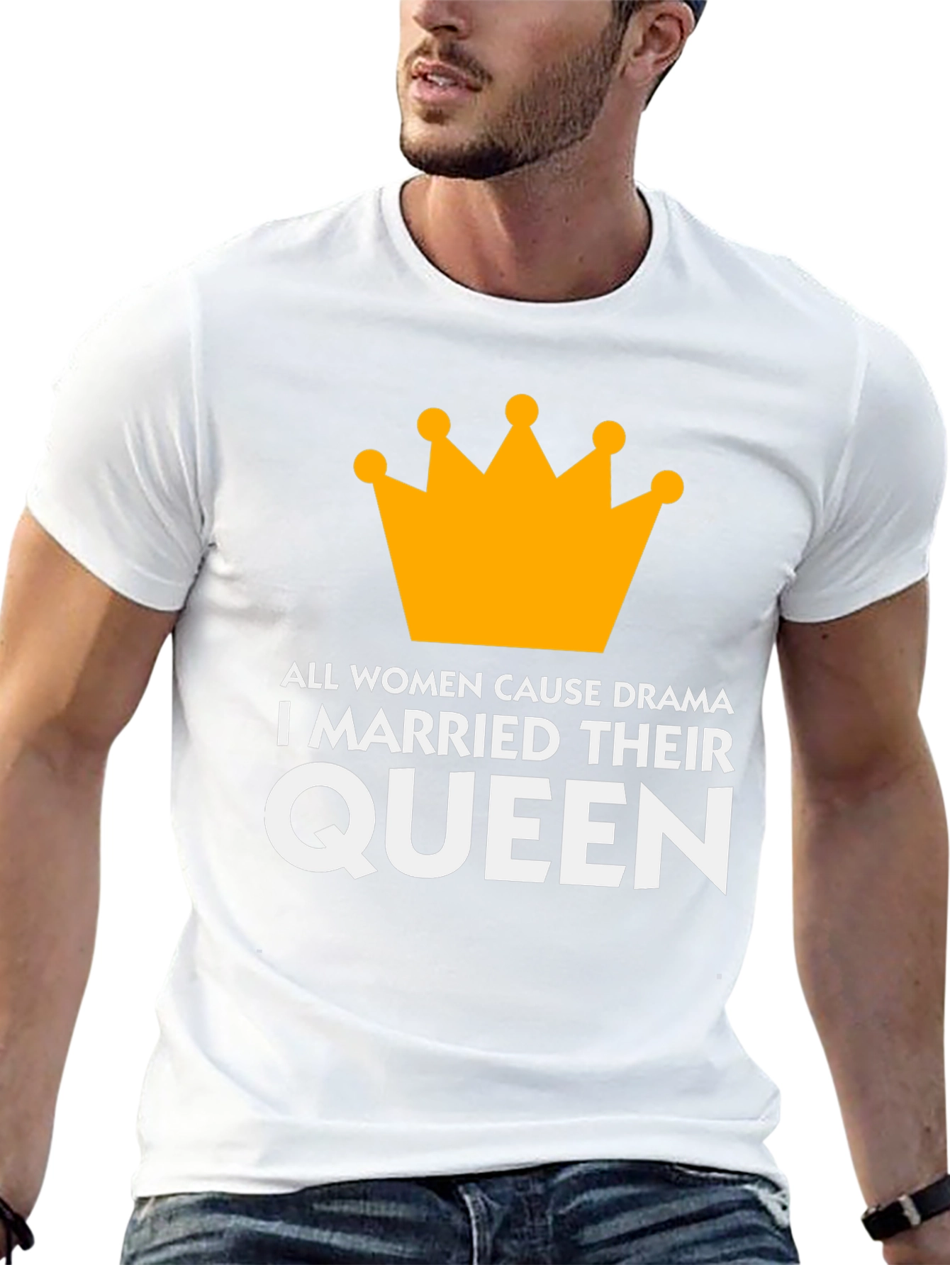 Queen Graphic Mens T-Shirt