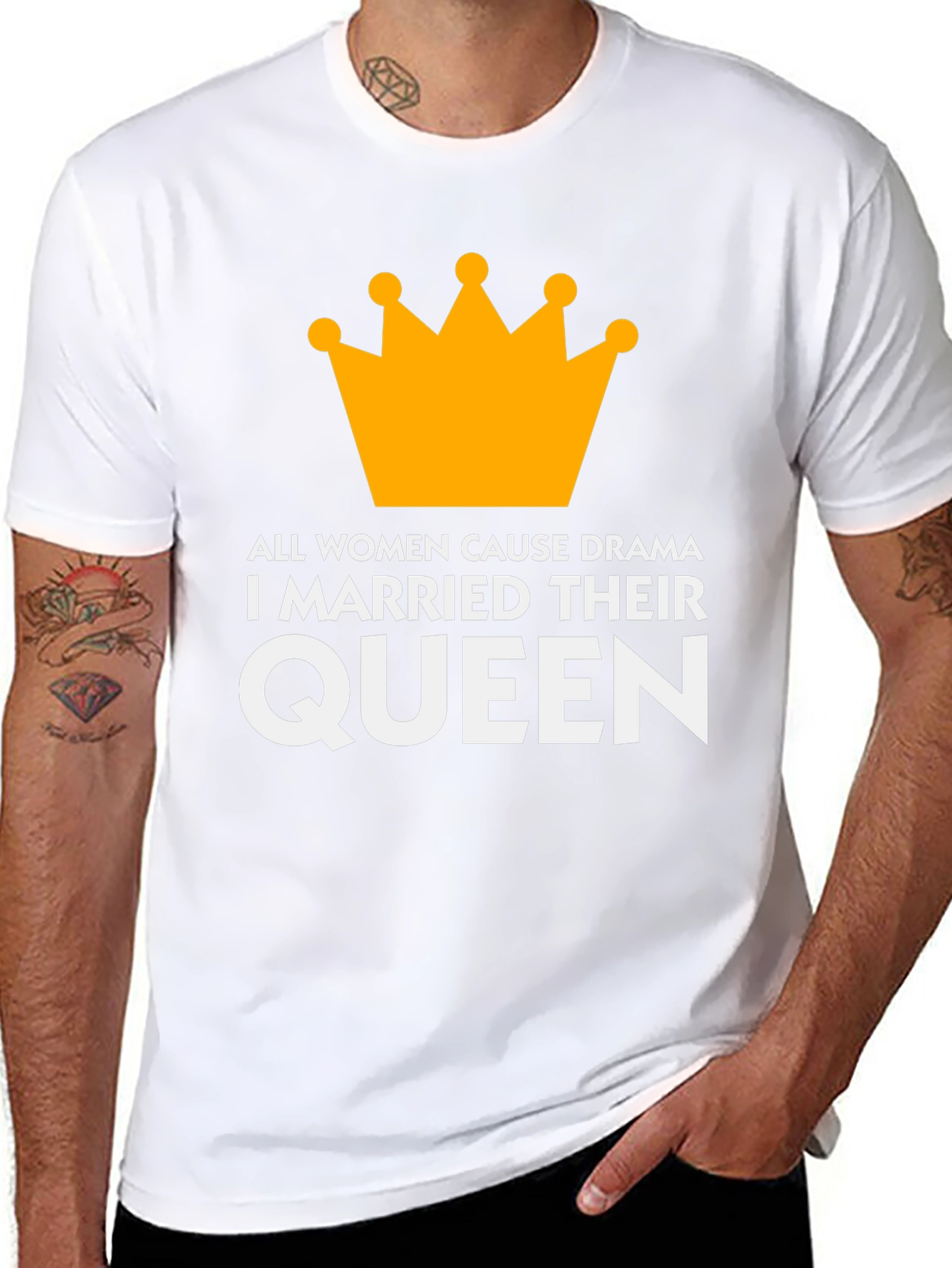 Queen Graphic Mens T-Shirt