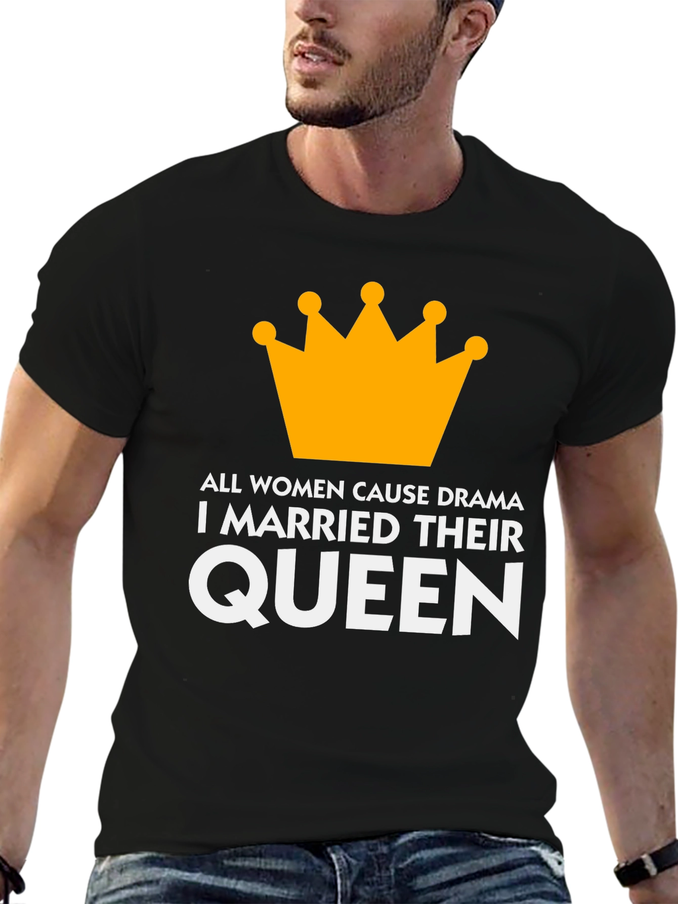 Queen Graphic Mens T-Shirt