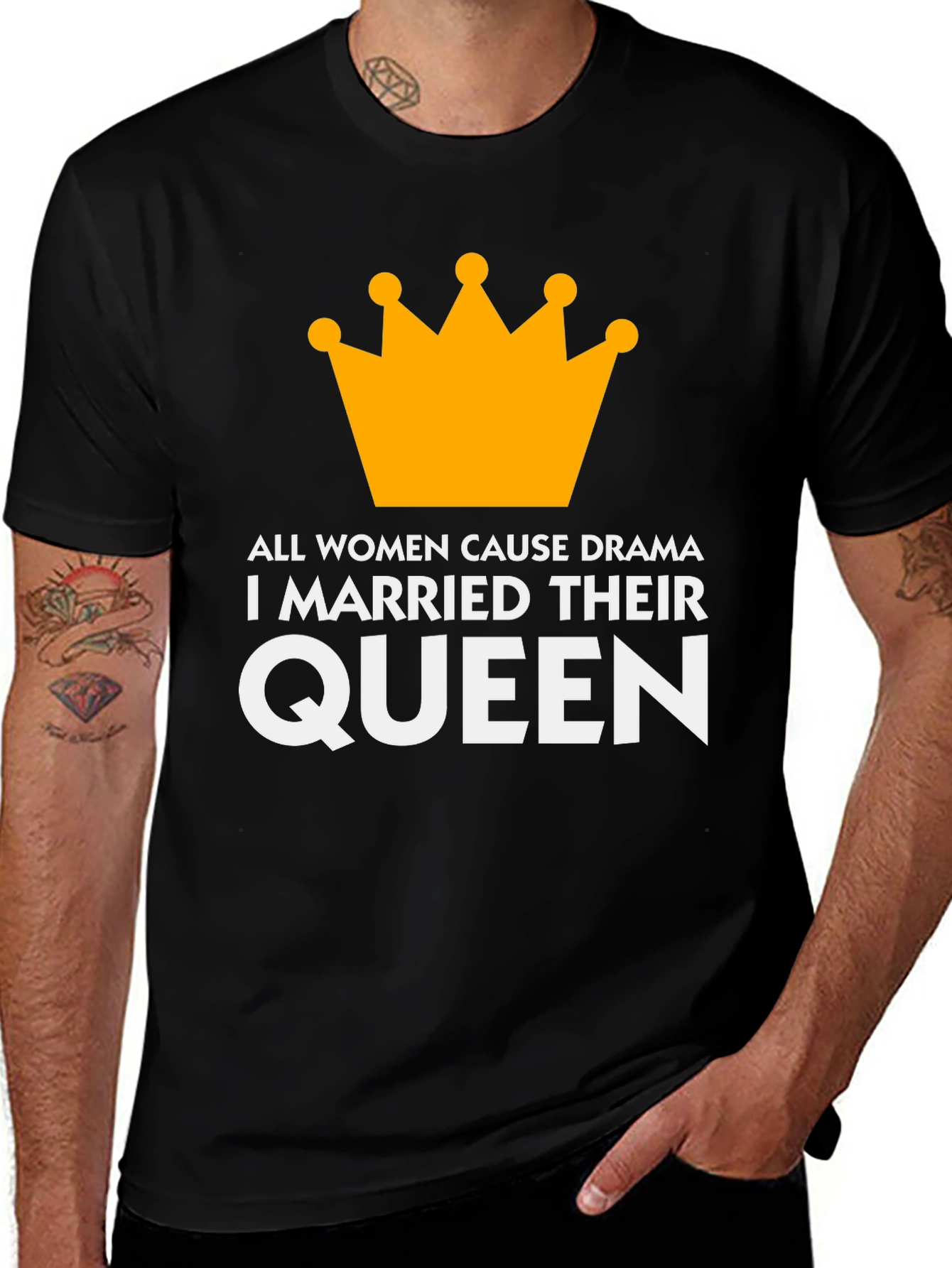Queen Graphic Mens T-Shirt
