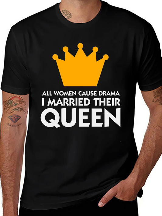 Queen Graphic Mens T-Shirt
