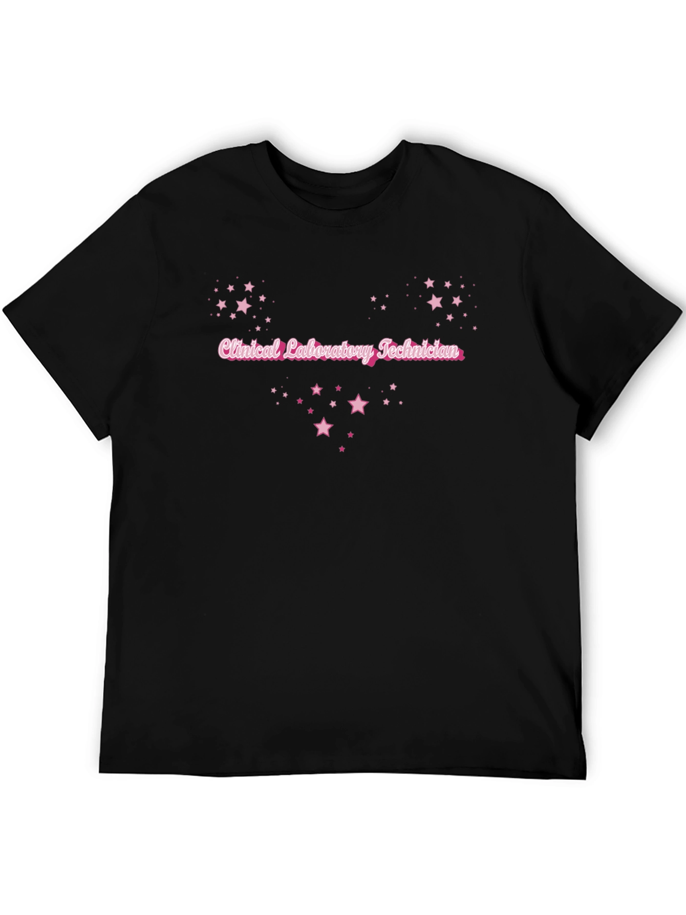 Clinical Lab Technician Star T-Shirt
