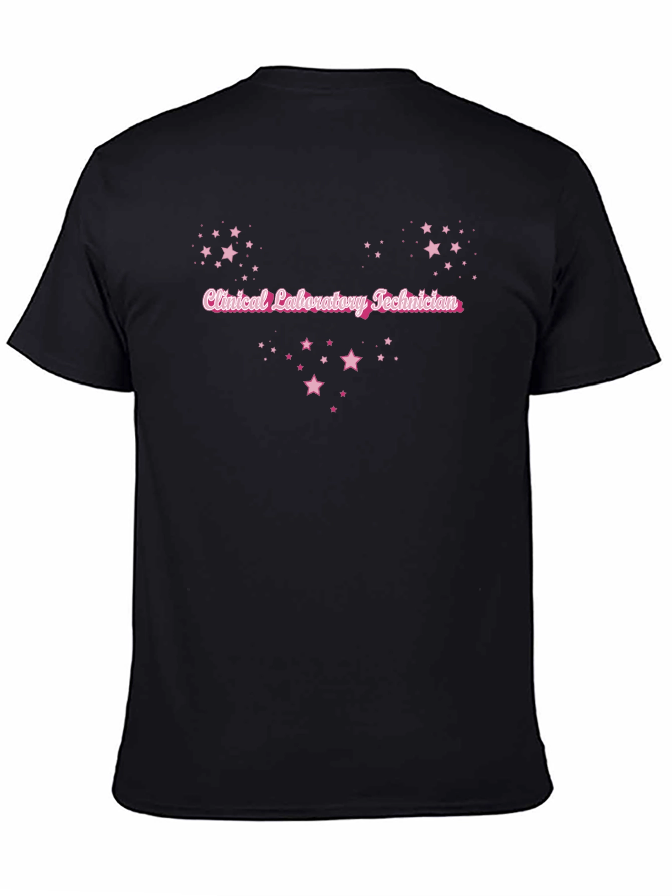 Clinical Lab Technician Star T-Shirt