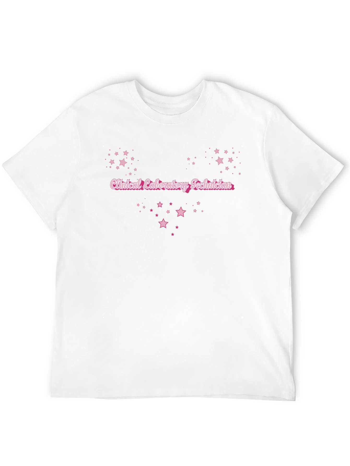Clinical Lab Technician Star T-Shirt