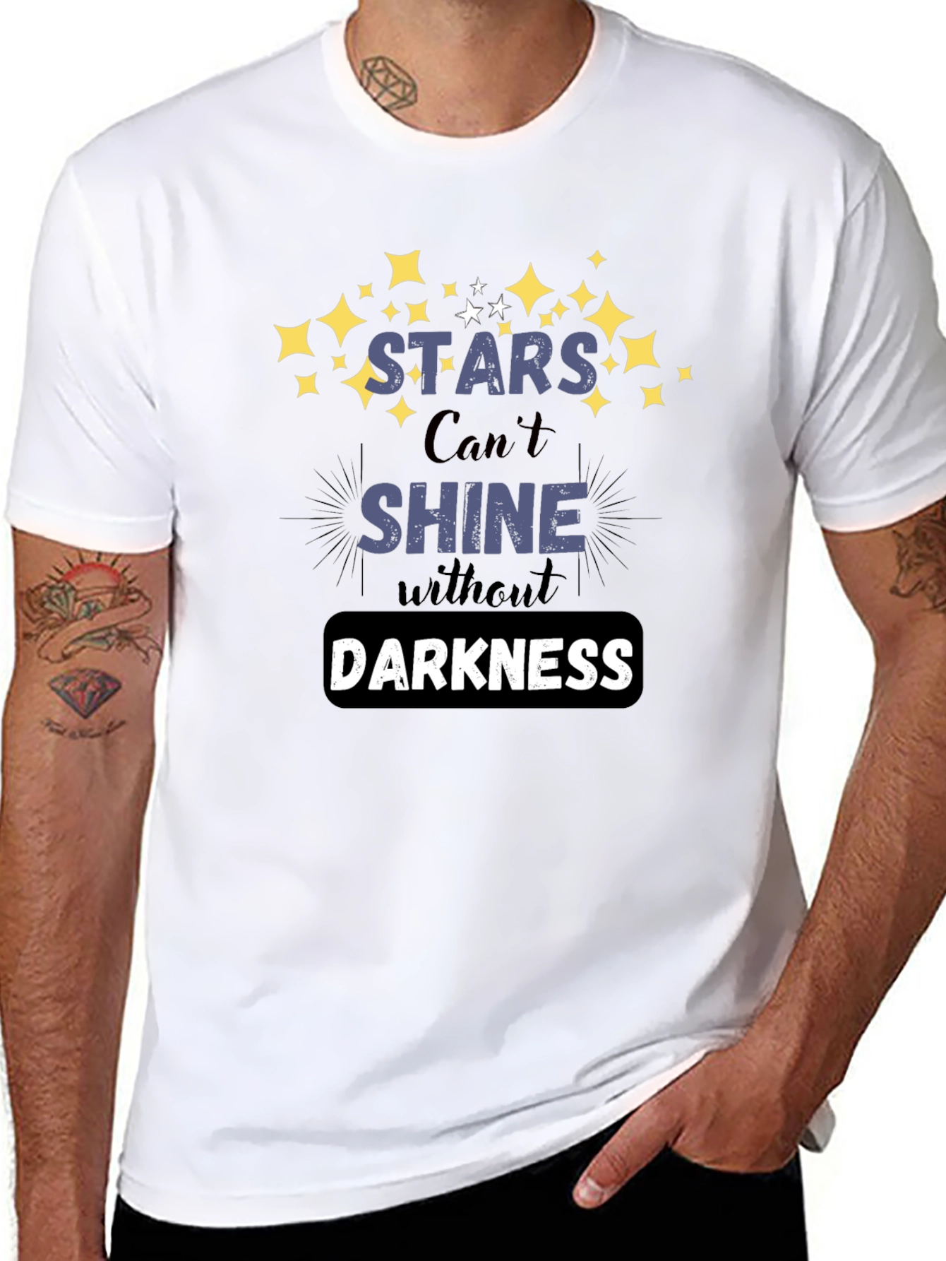 Stars Shine Dark T-Shirt