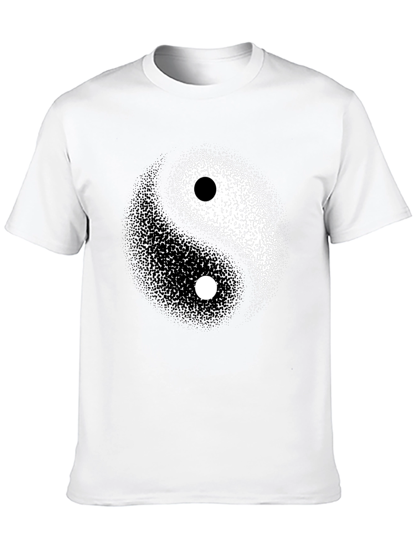Yin Yang Graphic Tee - Balance & Style