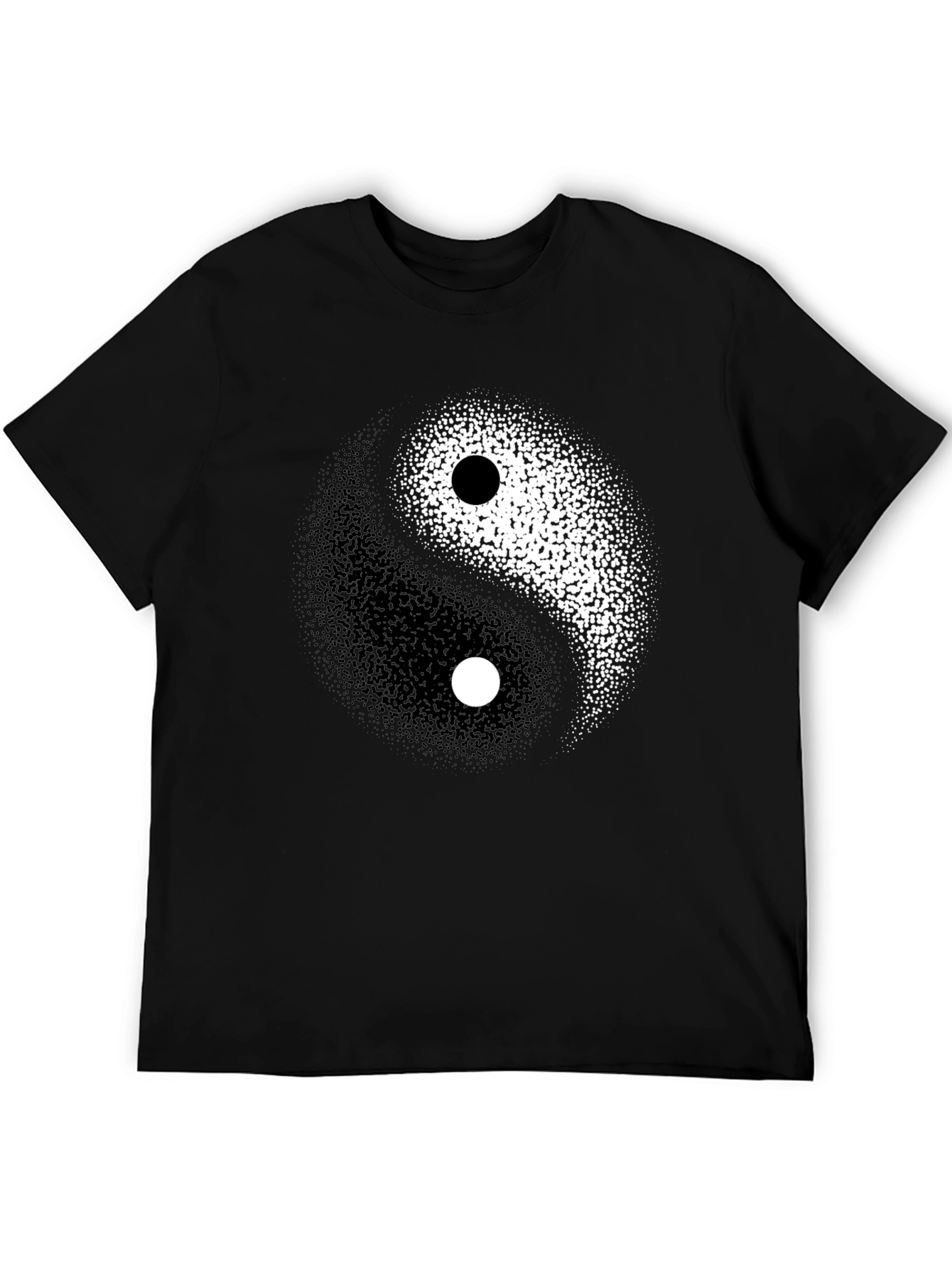 Yin Yang Graphic Tee - Balance & Style