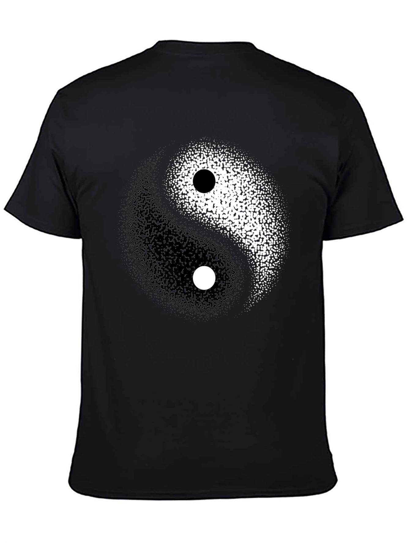 Yin Yang Graphic Tee - Balance & Style