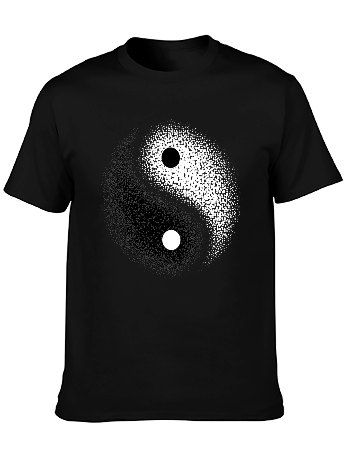 Yin Yang Graphic Tee - Balance & Style