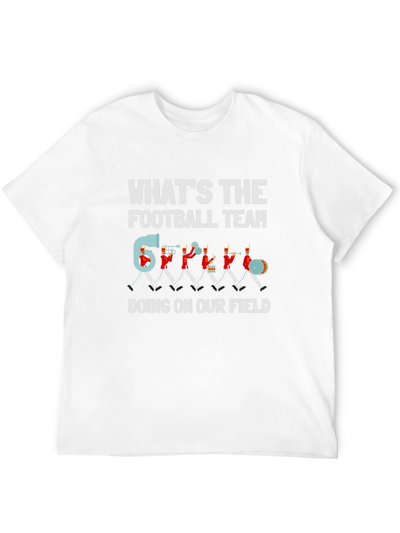 Marching Band Graphic Tee