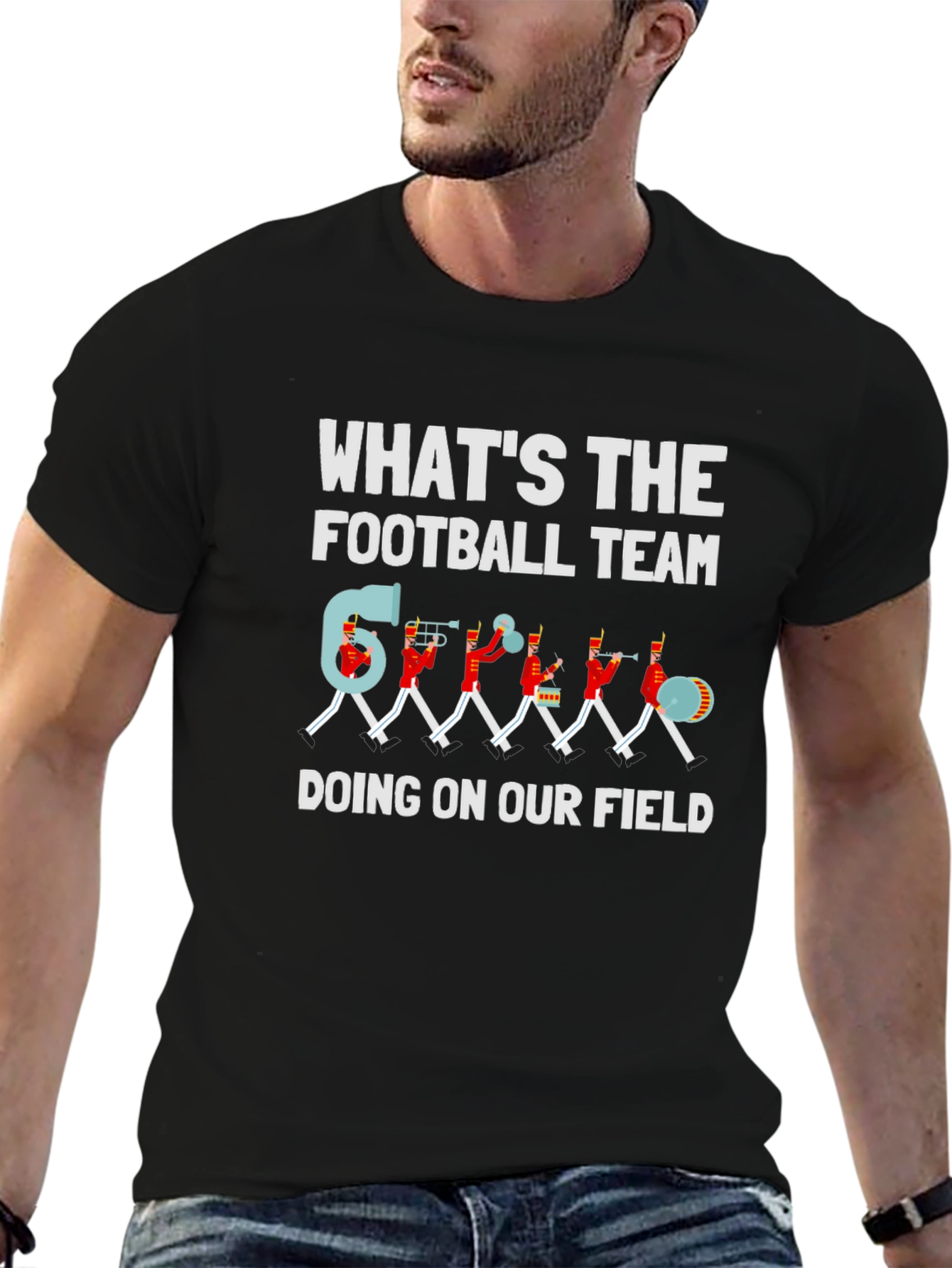 Marching Band Graphic Tee