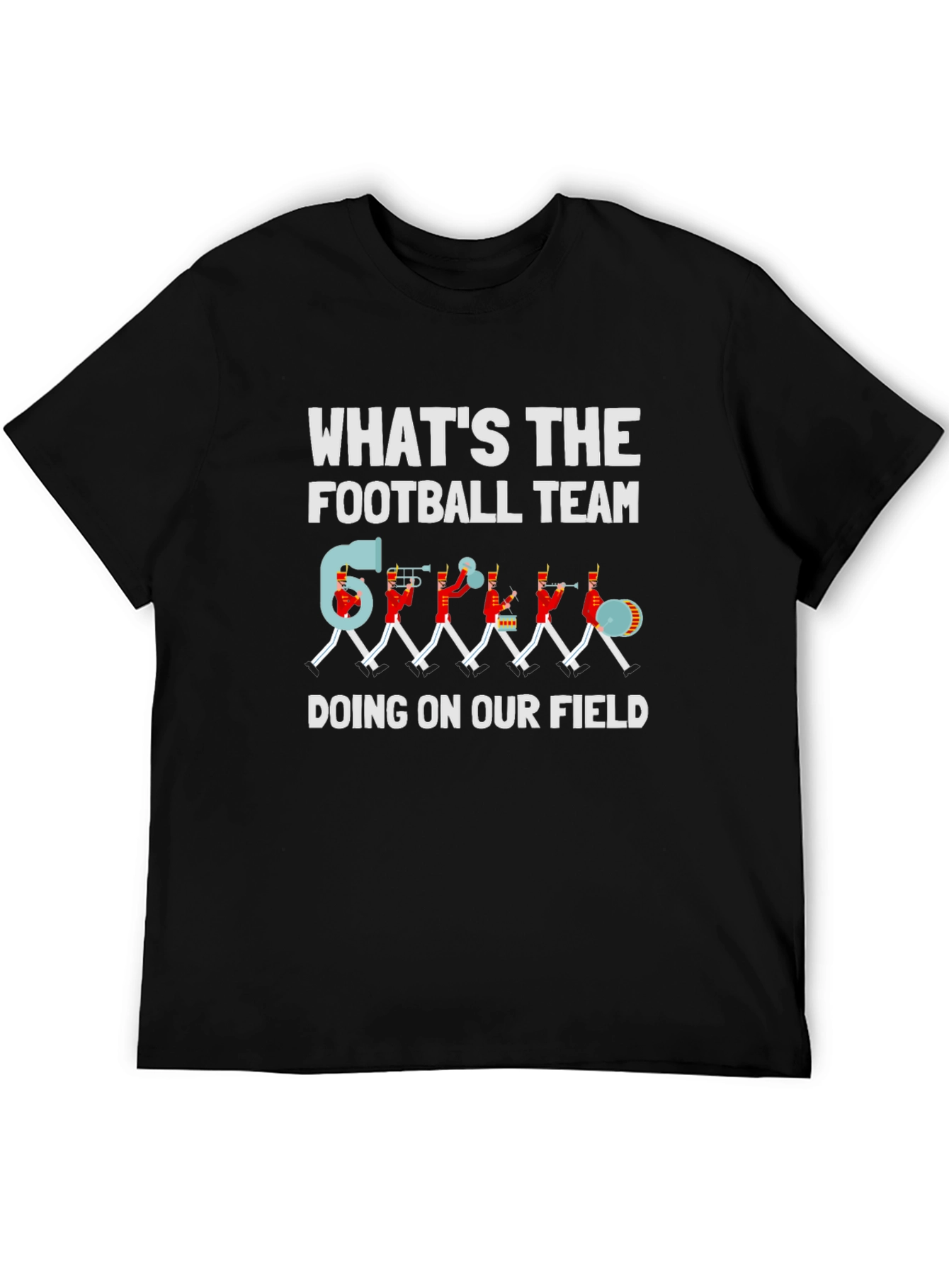 Marching Band Graphic Tee
