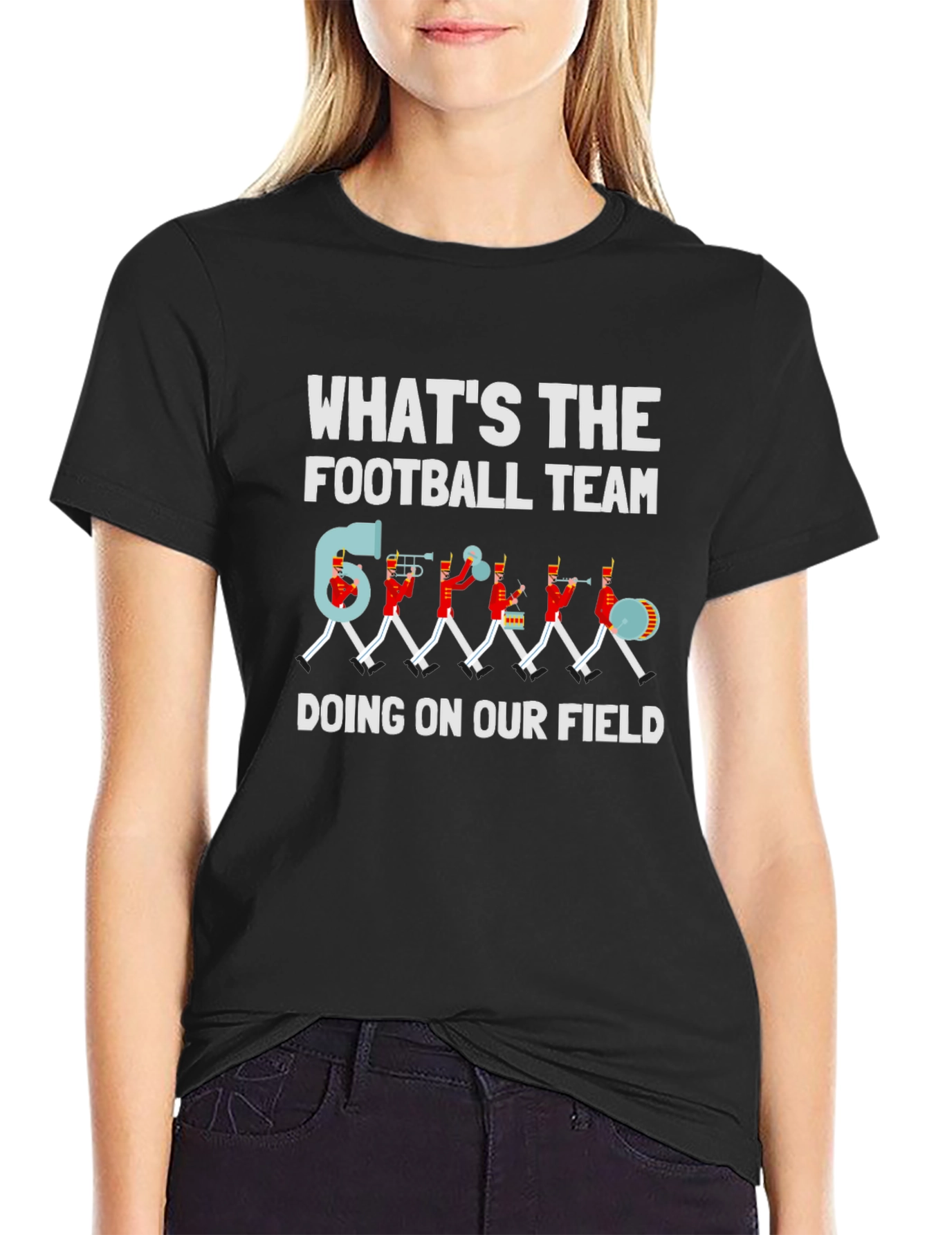 Marching Band Graphic Tee