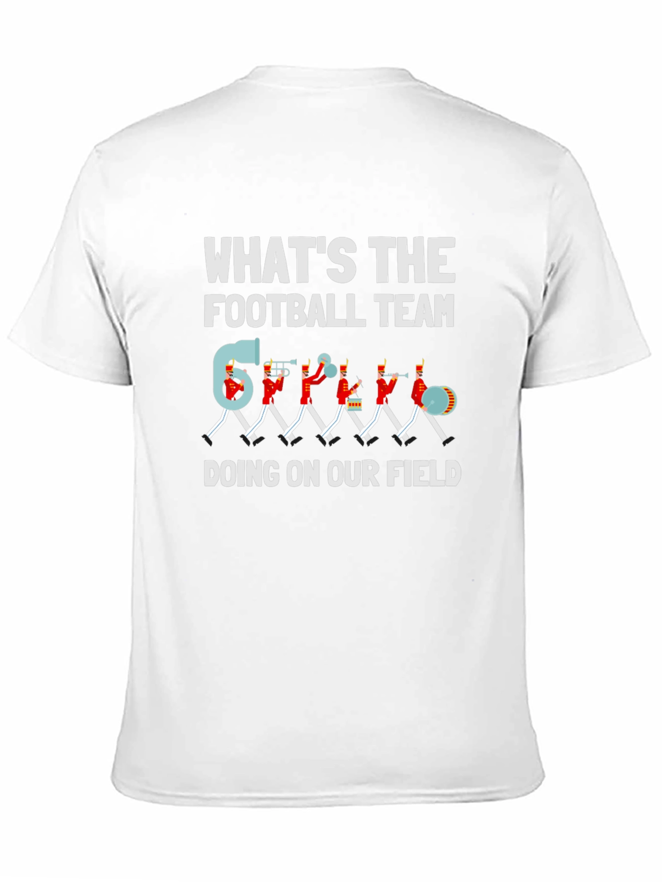 Marching Band Graphic Tee