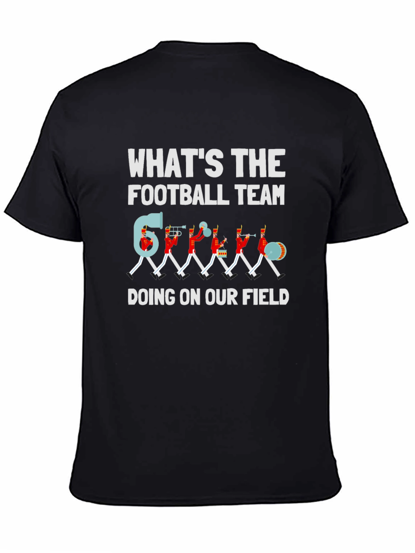 Marching Band Graphic Tee