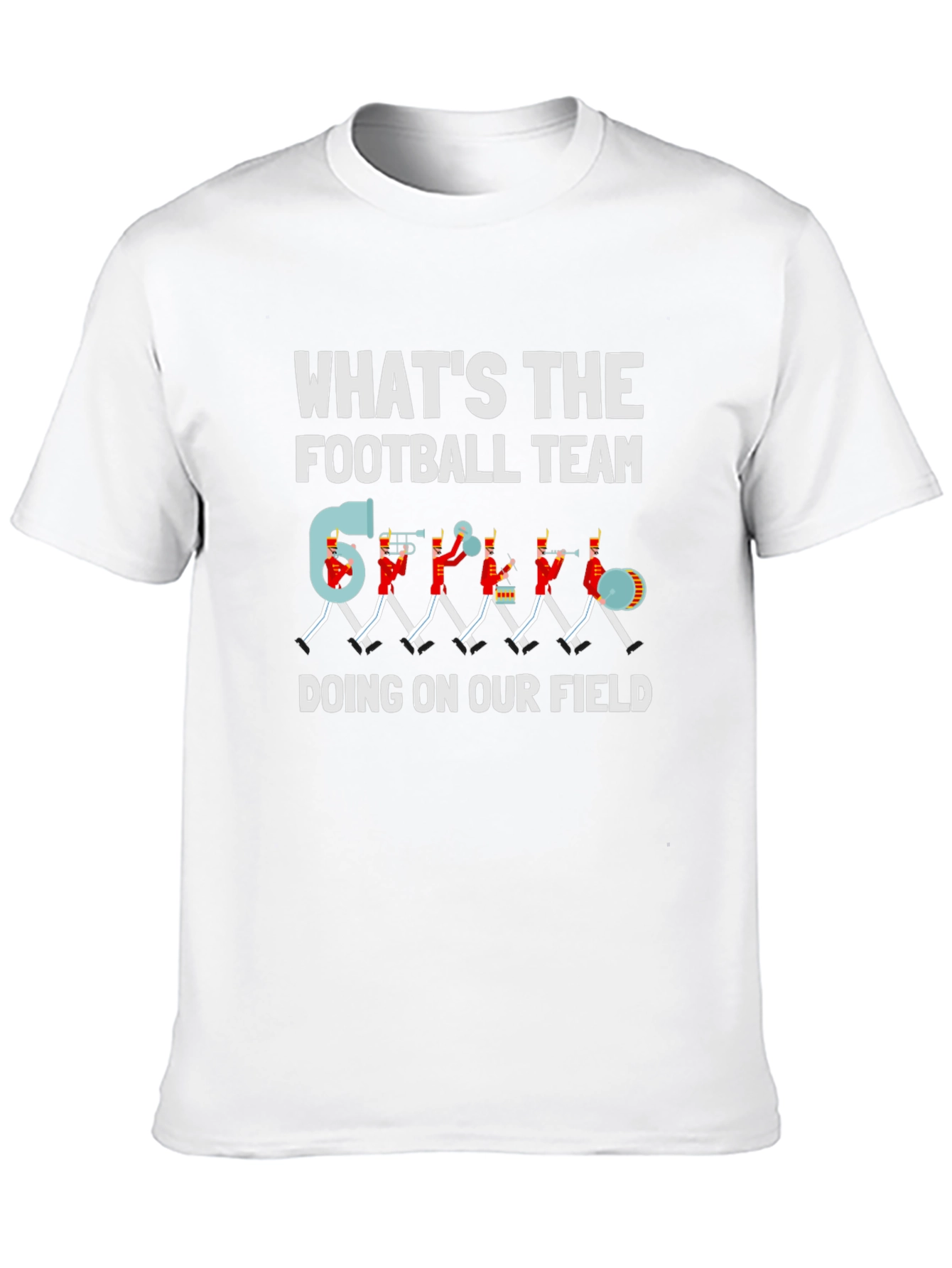 Marching Band Graphic Tee