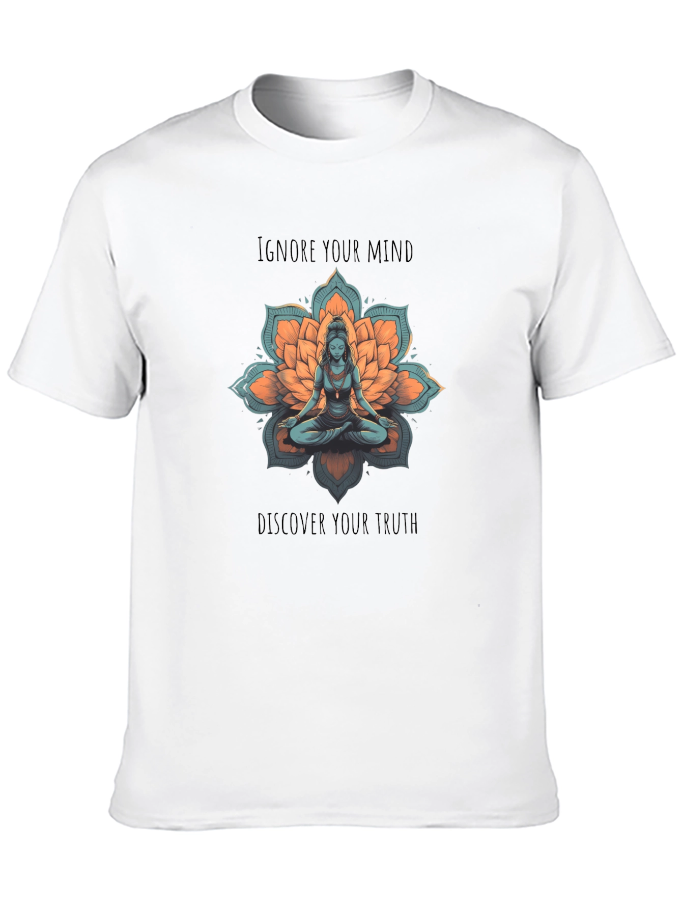 Meditative Mind T-Shirt - Discover Your Truth