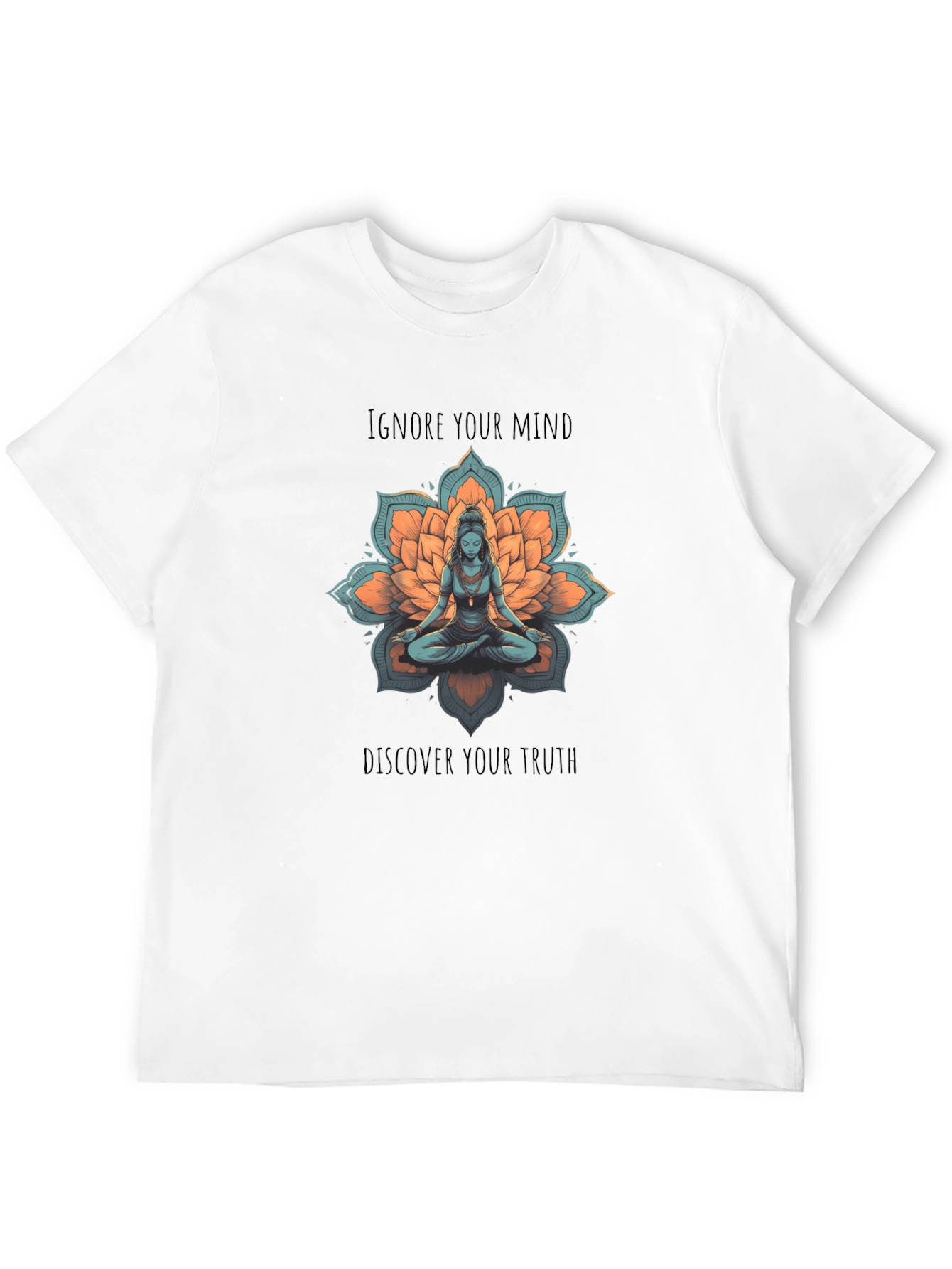 Meditative Mind T-Shirt - Discover Your Truth