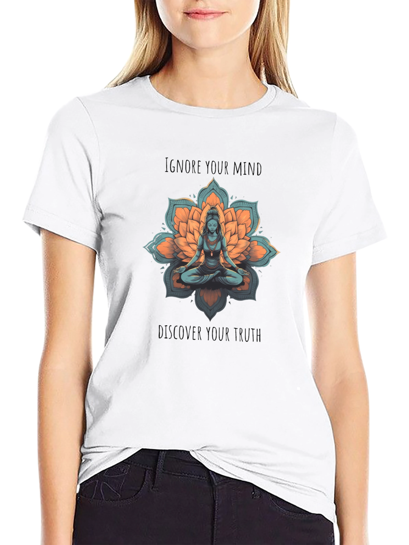 Meditative Mind T-Shirt - Discover Your Truth