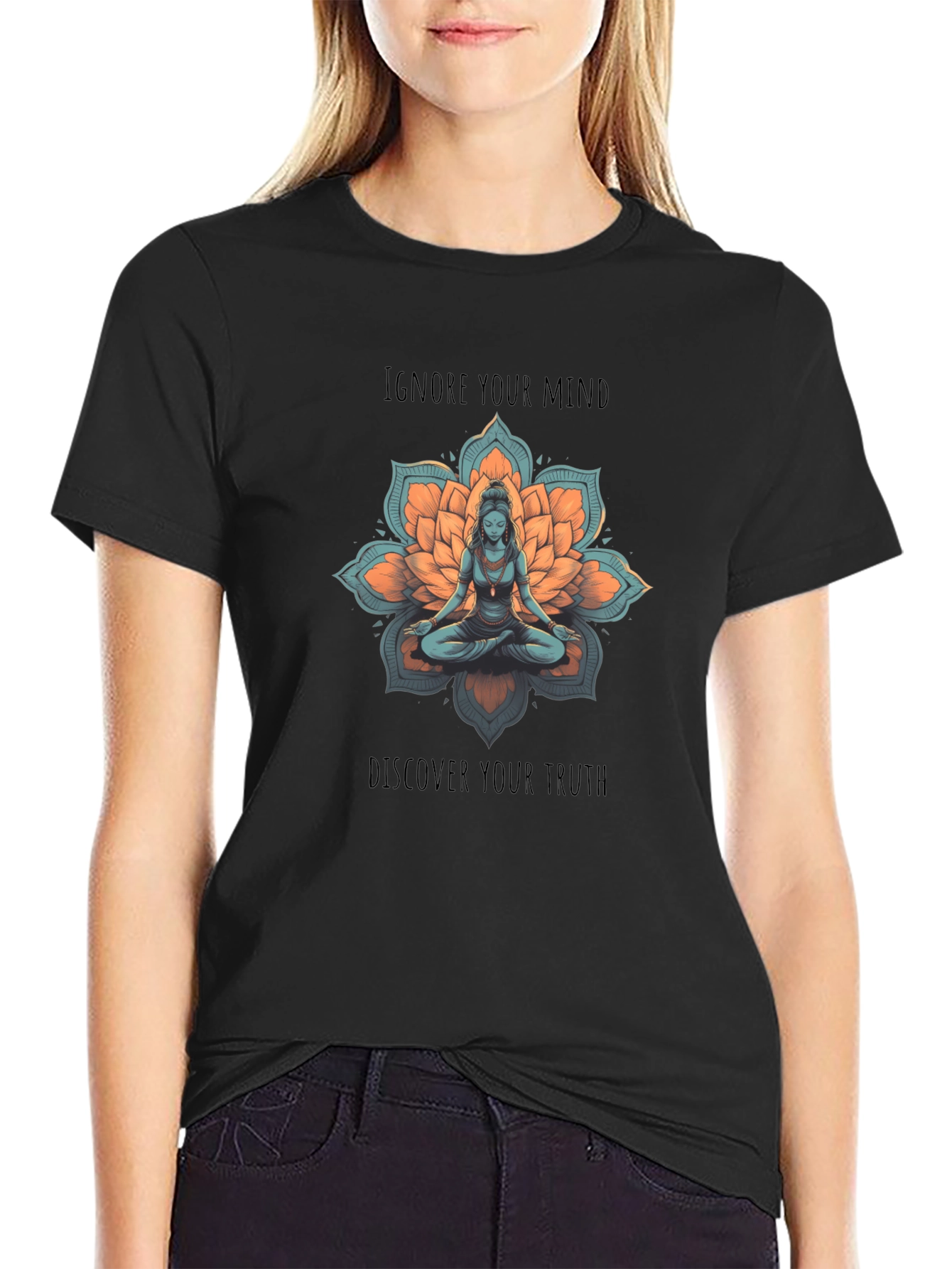 Meditative Mind T-Shirt - Discover Your Truth