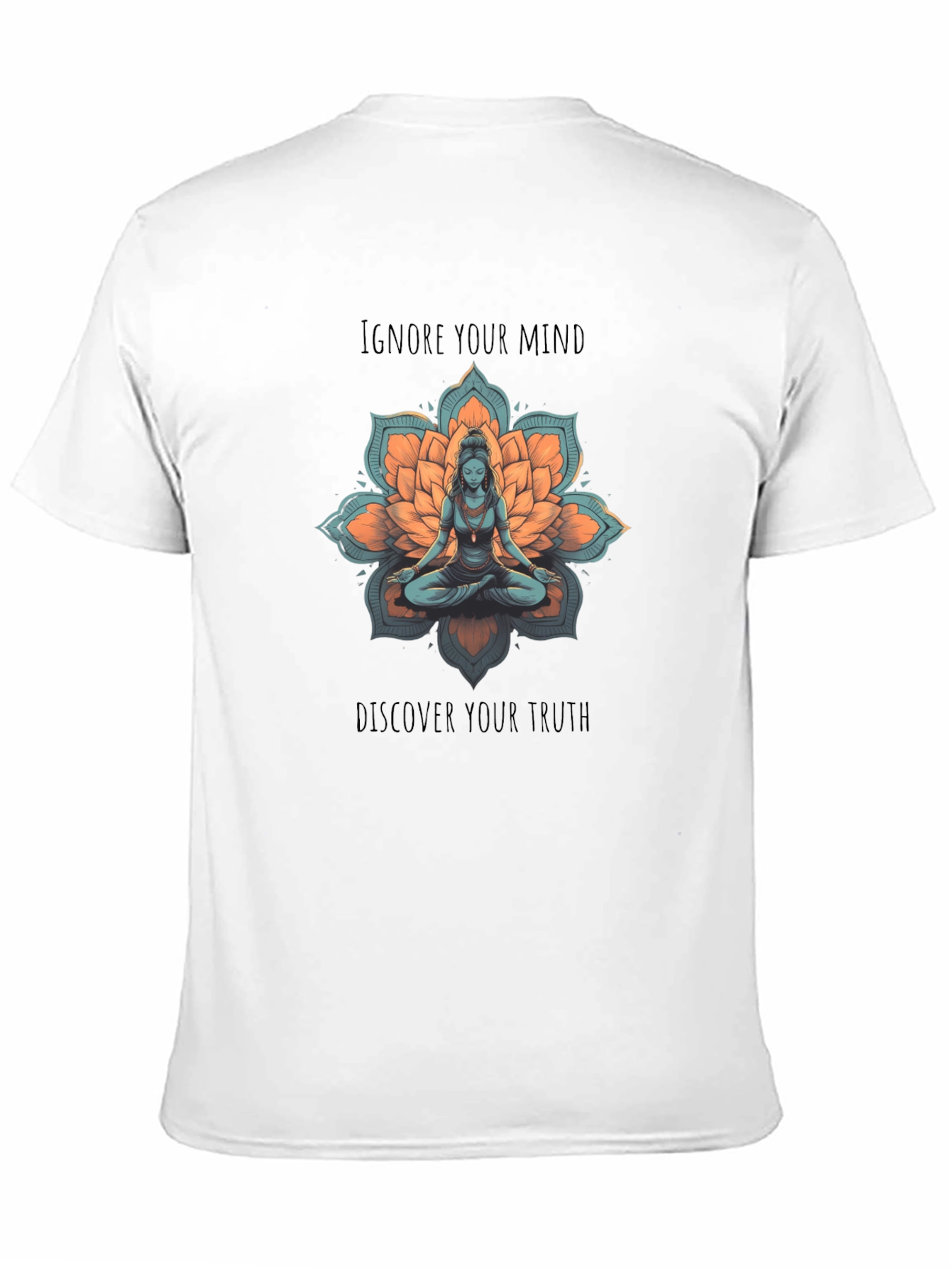 Meditative Mind T-Shirt - Discover Your Truth