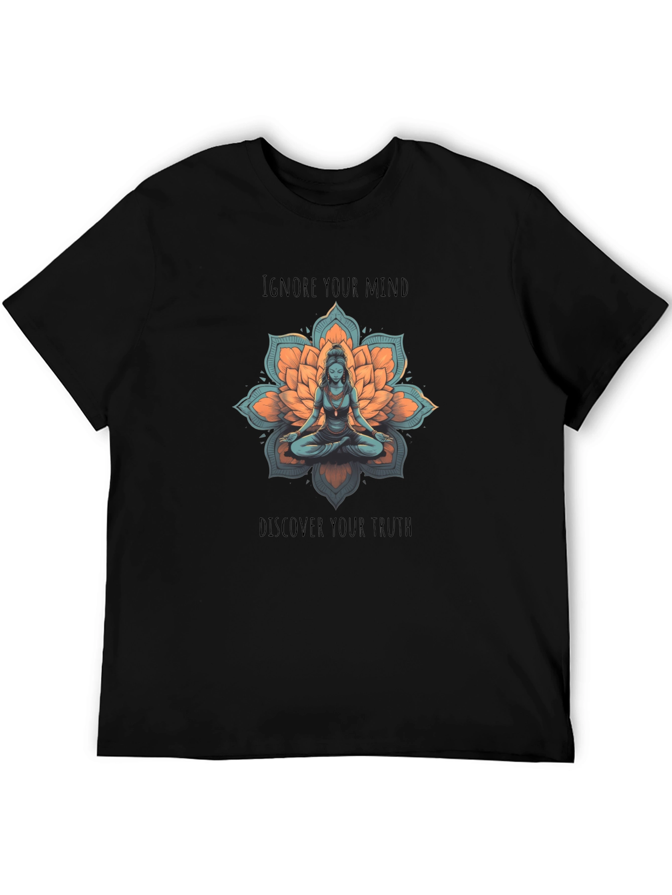 Meditative Mind T-Shirt - Discover Your Truth