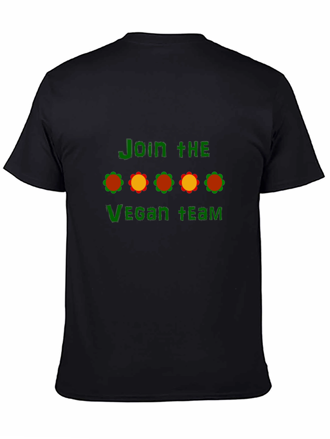 Vegan Team T-Shirt - Plant-Based Power!