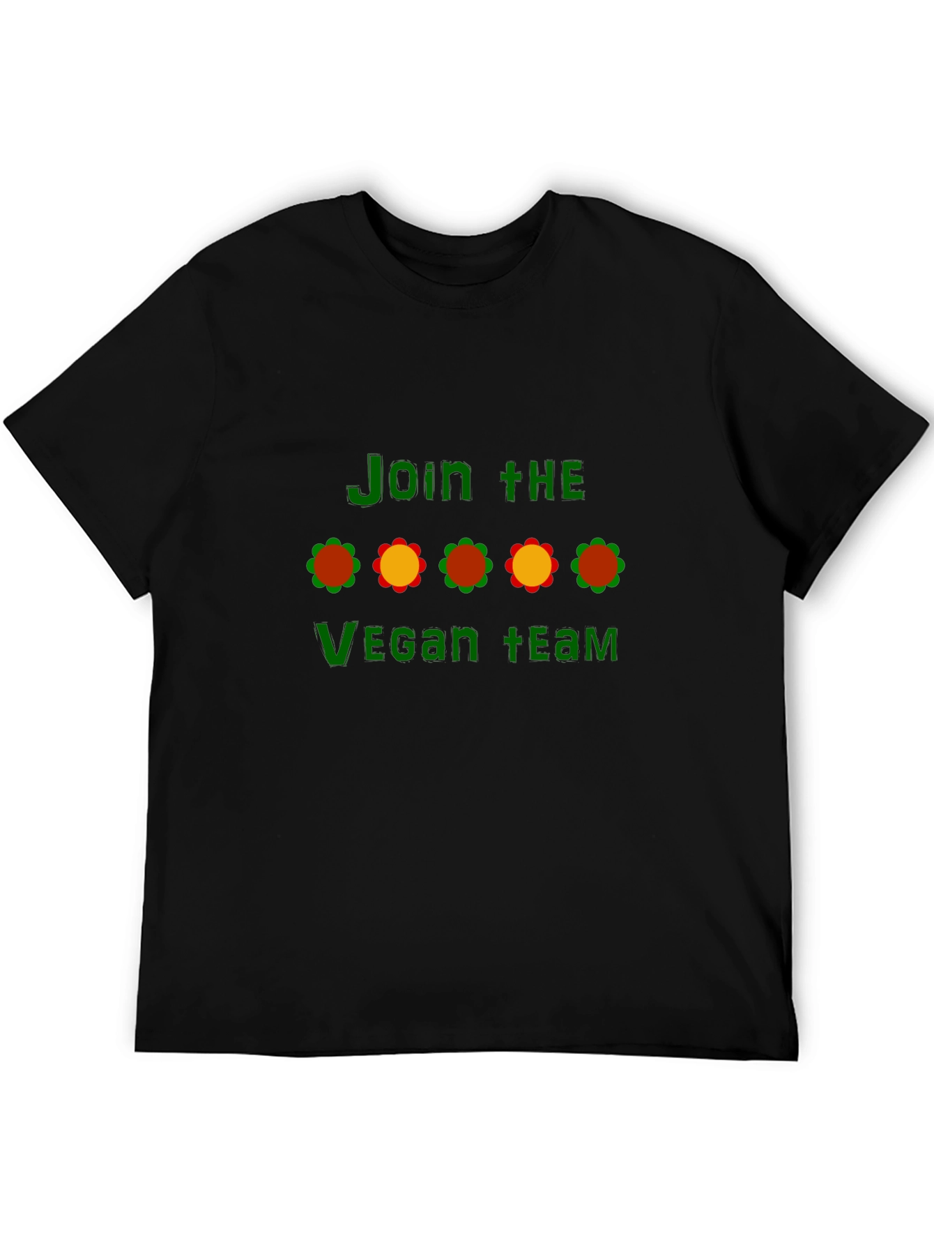 Vegan Team T-Shirt - Plant-Based Power!