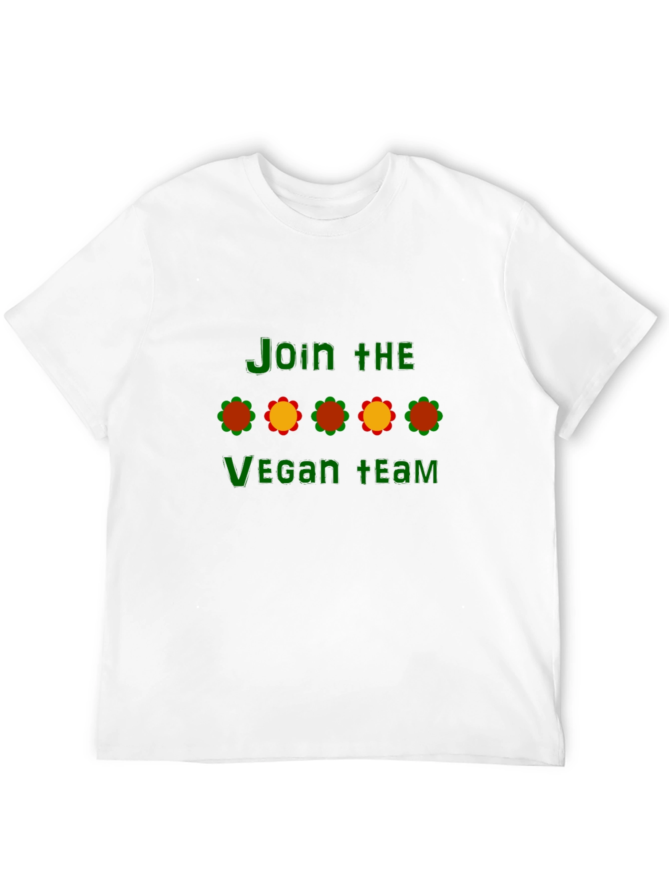 Vegan Team T-Shirt - Plant-Based Power!