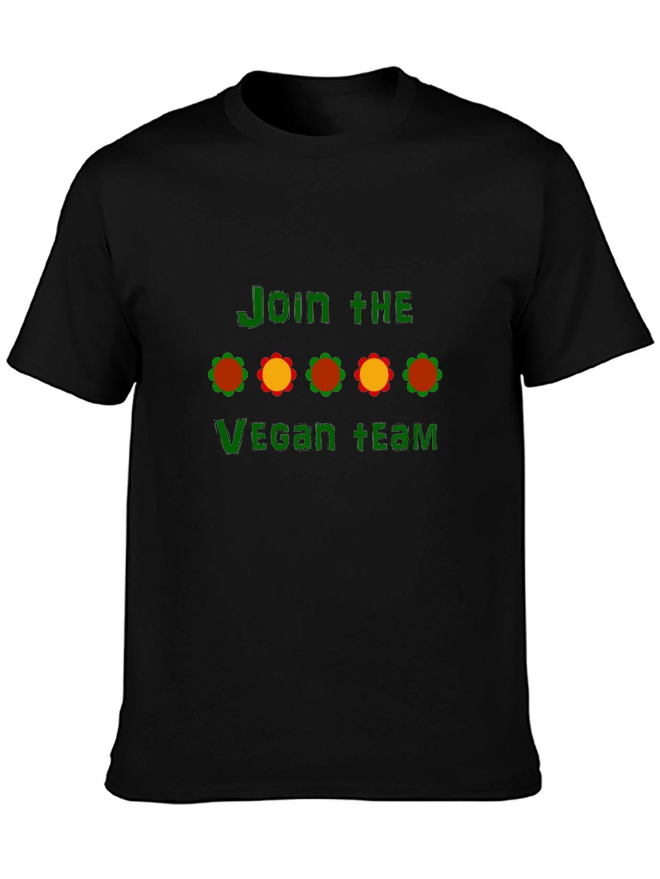 Vegan Team T-Shirt - Plant-Based Power!