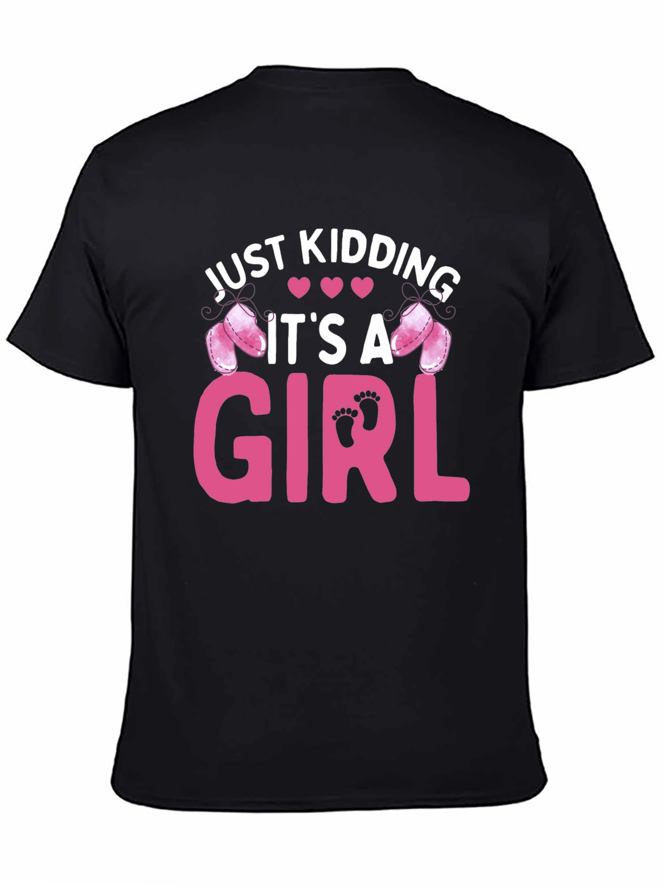 Its a Girl T-Shirt - Baby Shower Reveal Tee