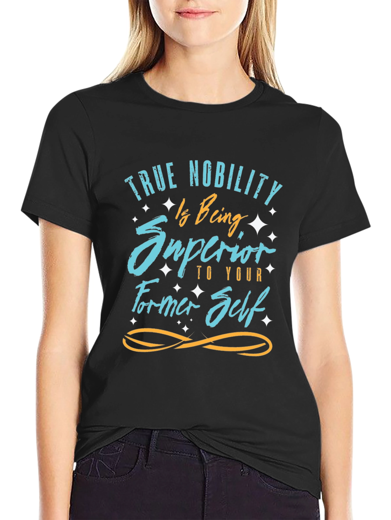 True Nobility Graphic T-Shirt