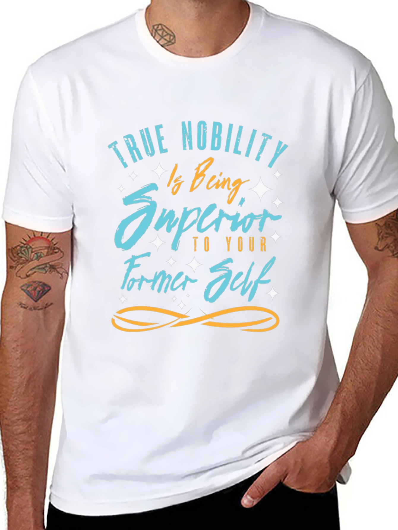 True Nobility Graphic T-Shirt