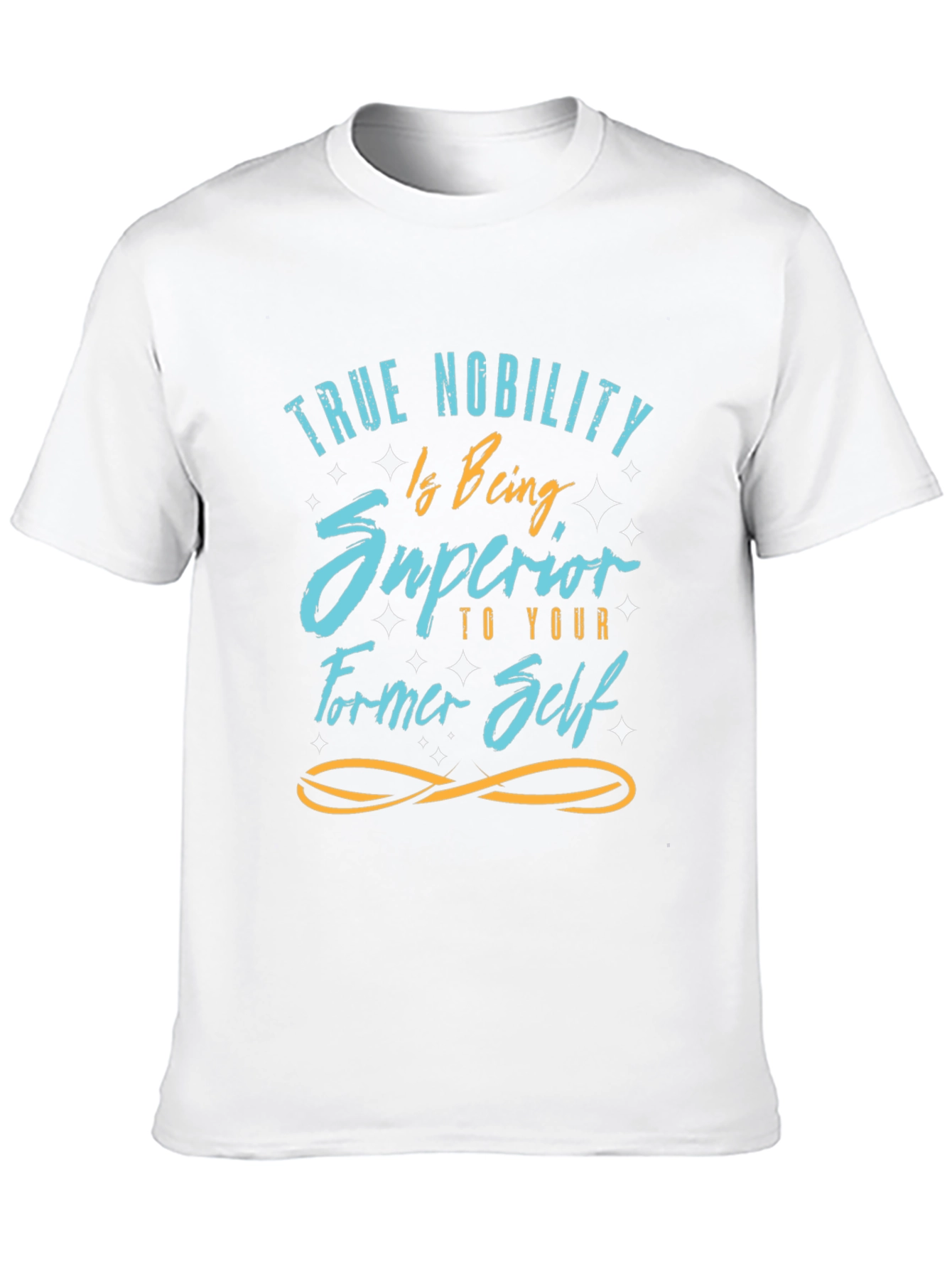 True Nobility Graphic T-Shirt