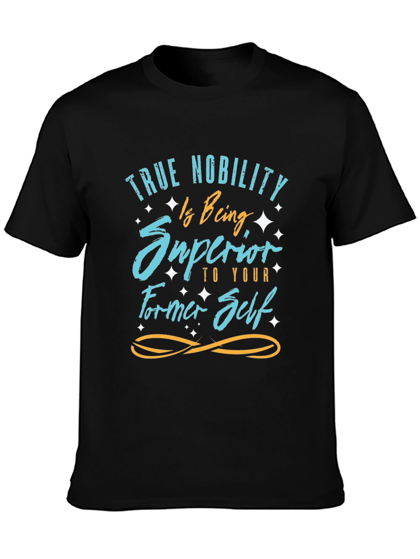 True Nobility Graphic T-Shirt