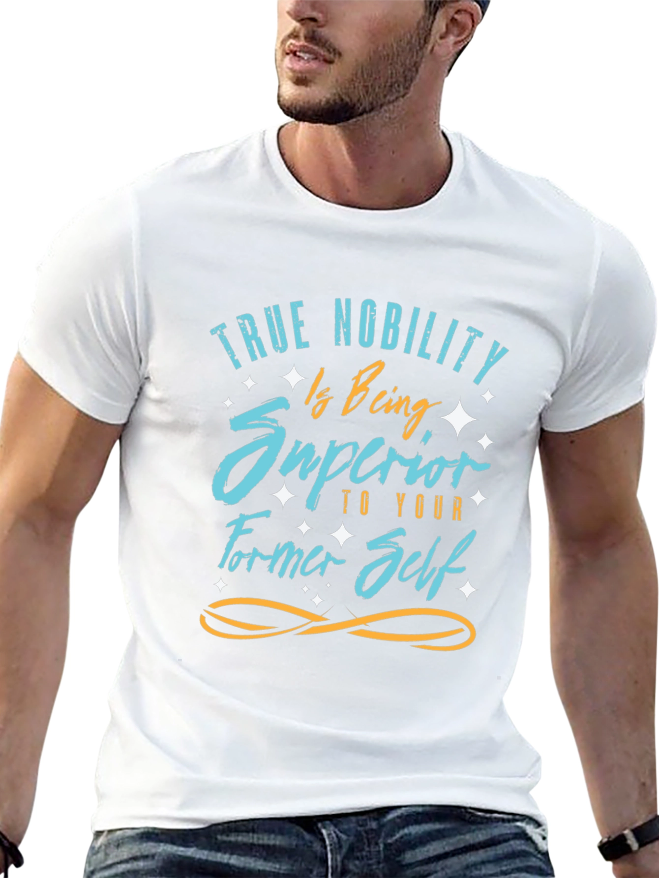 True Nobility Graphic T-Shirt