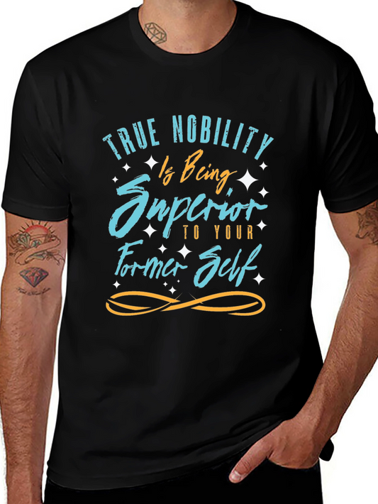 True Nobility Graphic T-Shirt