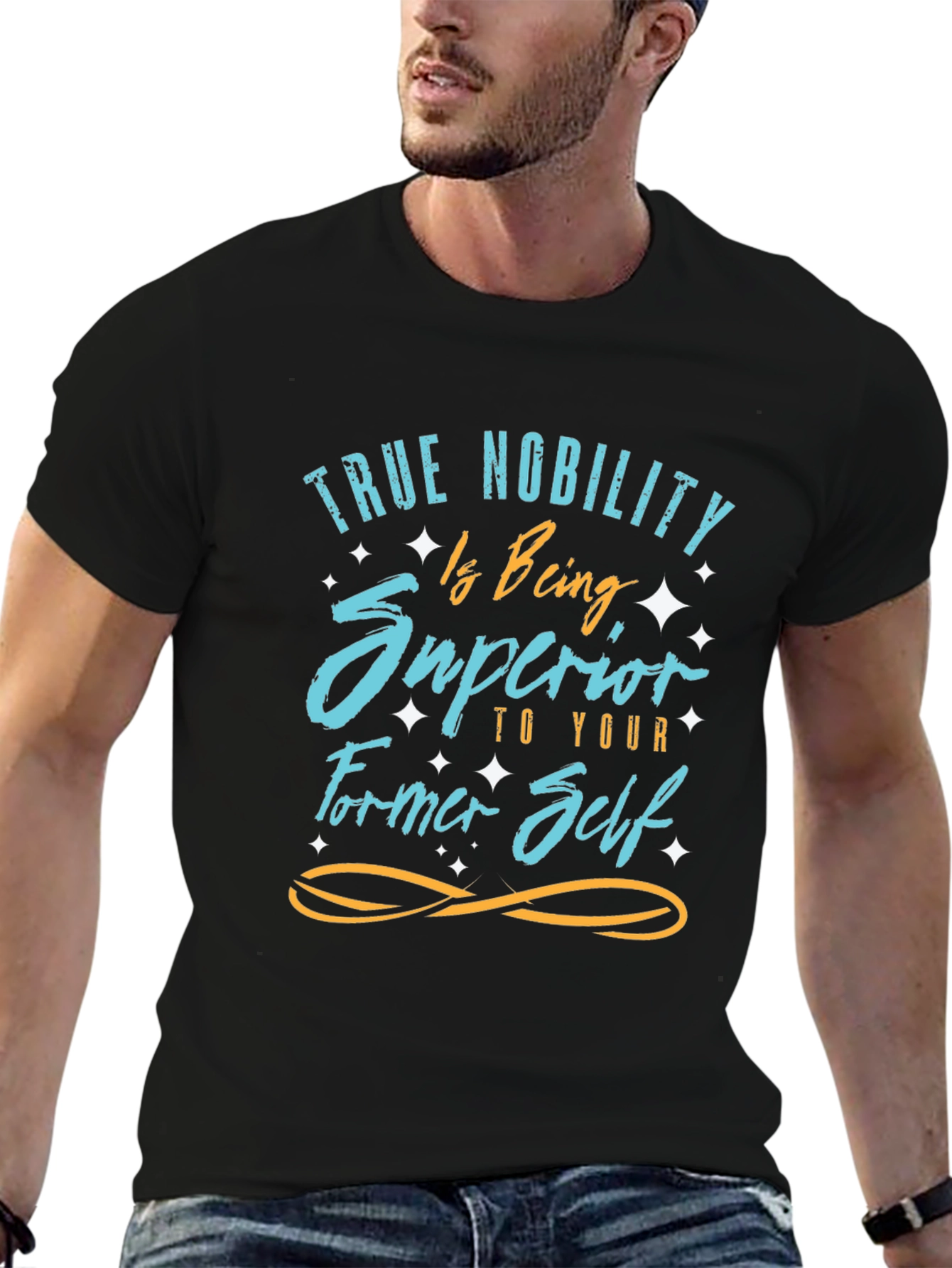 True Nobility Graphic T-Shirt