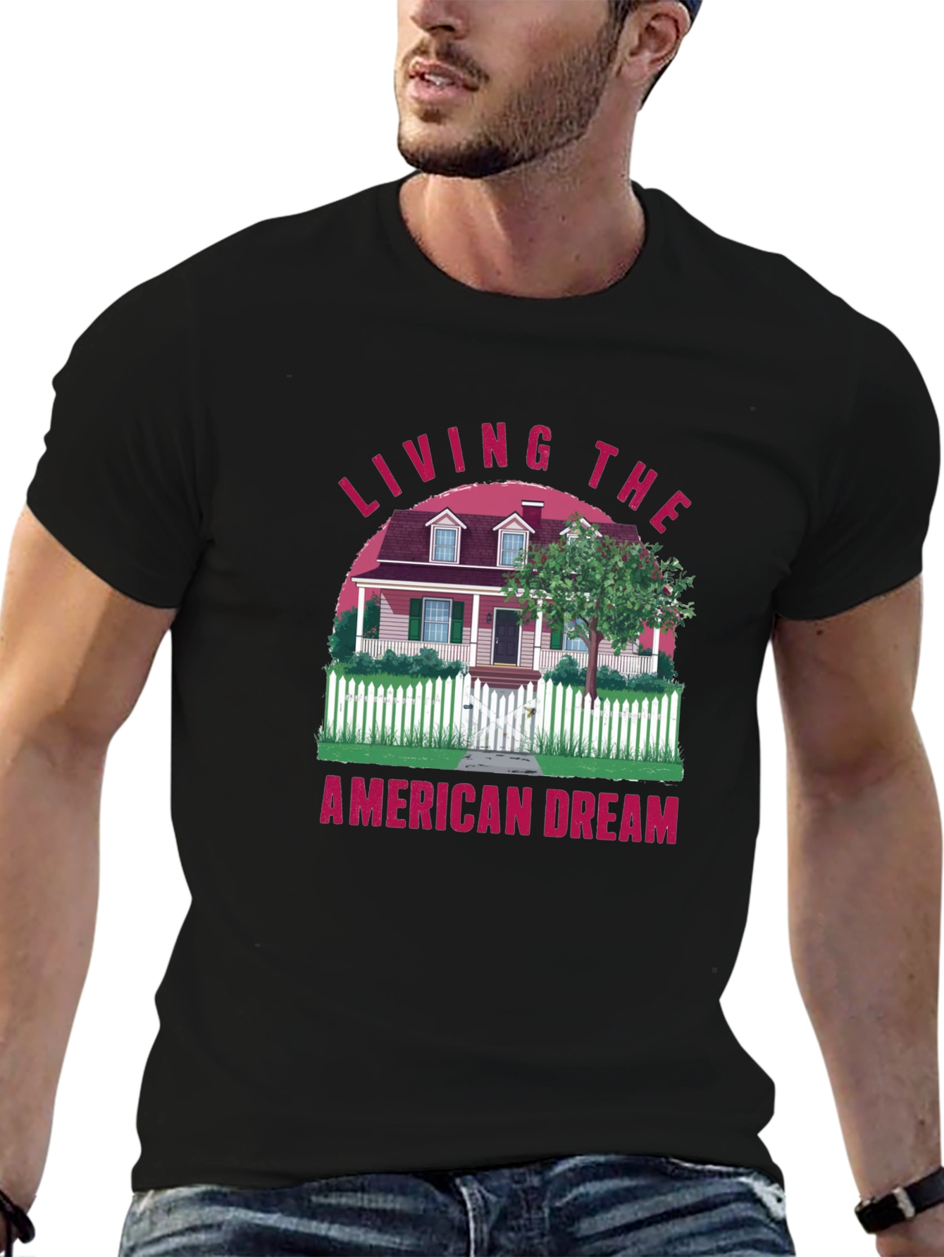 Living the American Dream T-Shirt