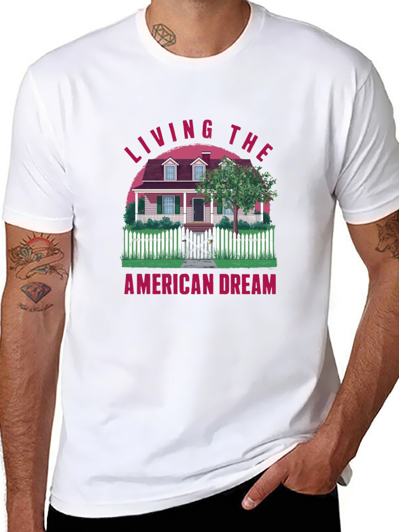 Living the American Dream T-Shirt
