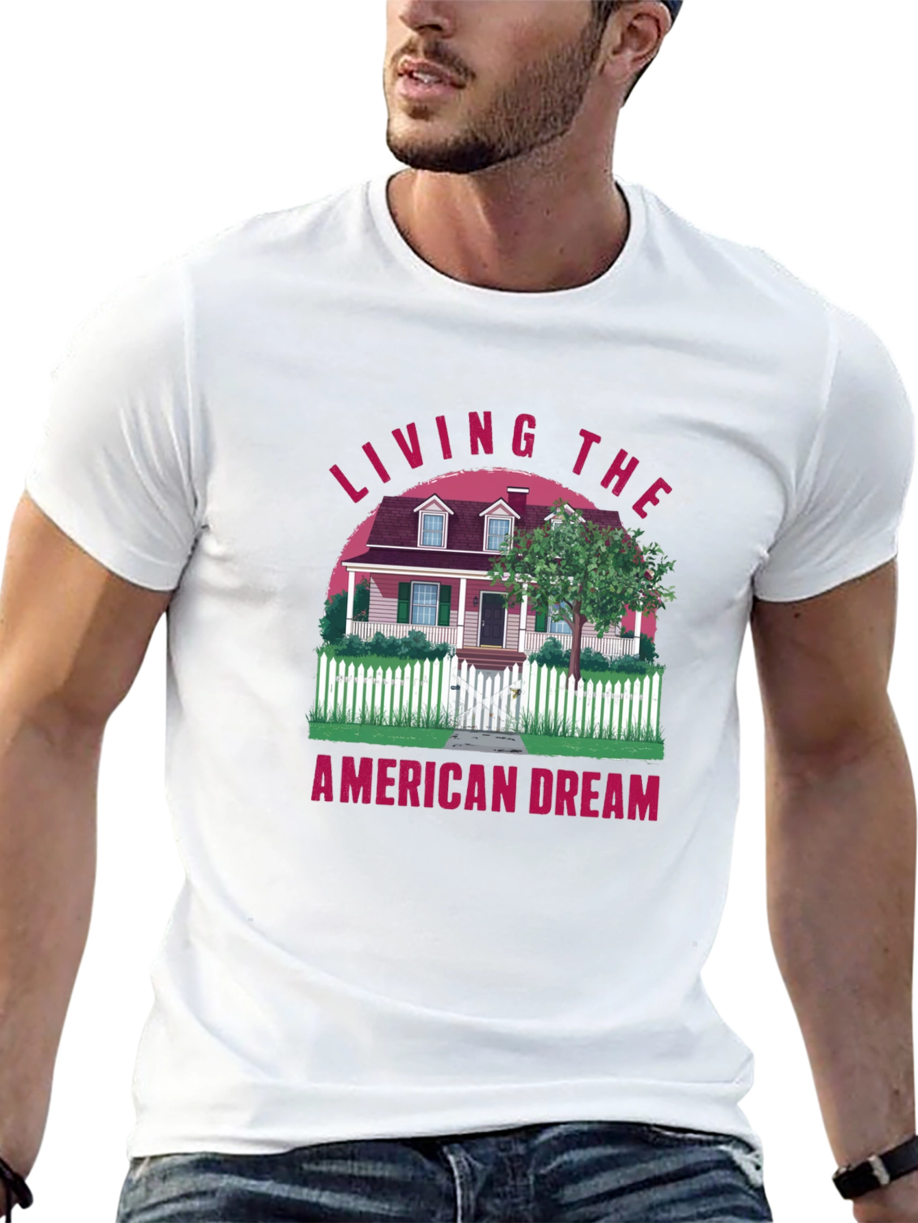Living the American Dream T-Shirt