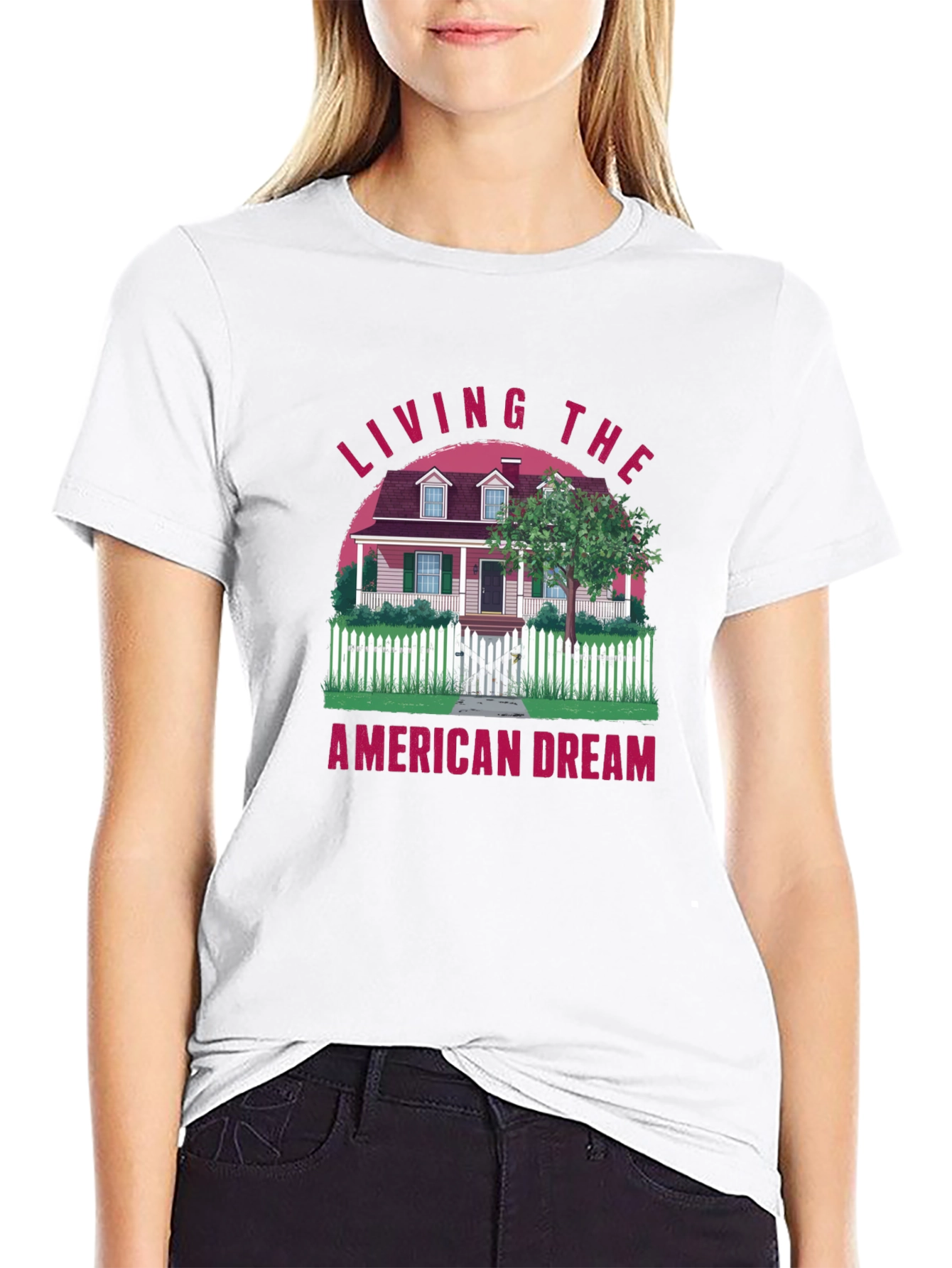 Living the American Dream T-Shirt