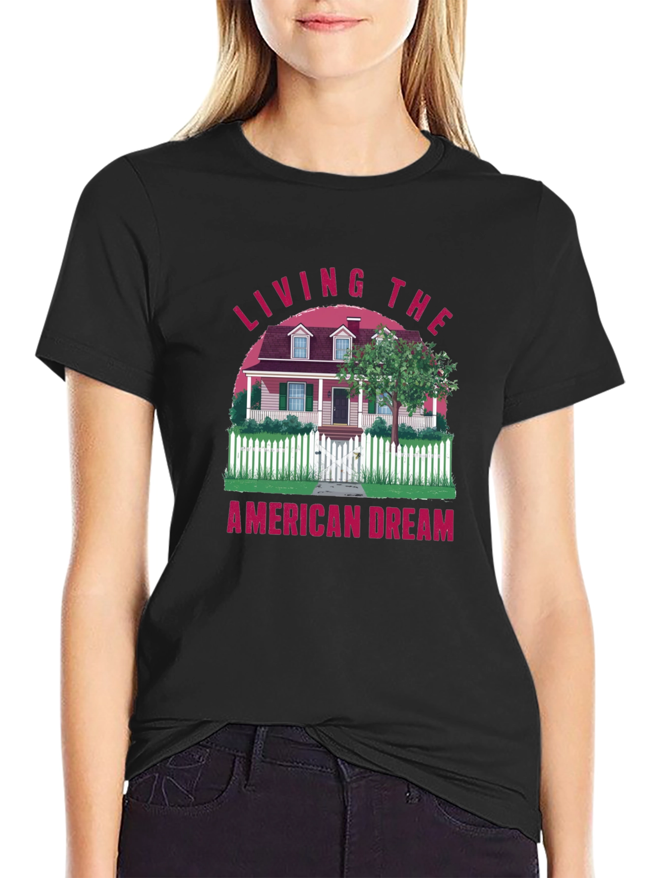 Living the American Dream T-Shirt