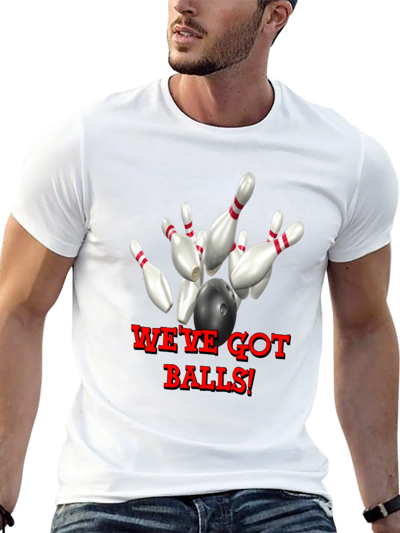 Bowling T-Shirt - Weve Got Balls!